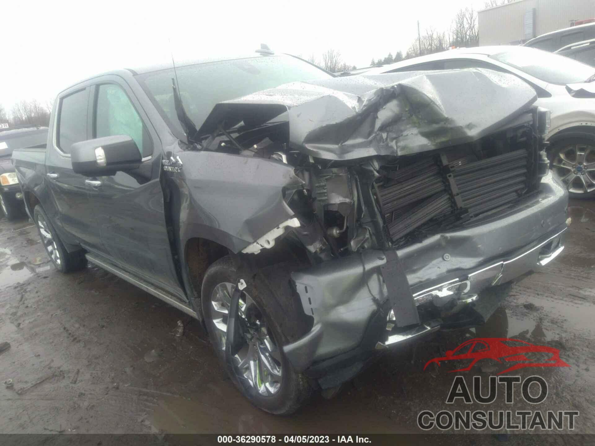 CHEVROLET SILVERADO 1500 2020 - 1GCUYHEL2LZ108941