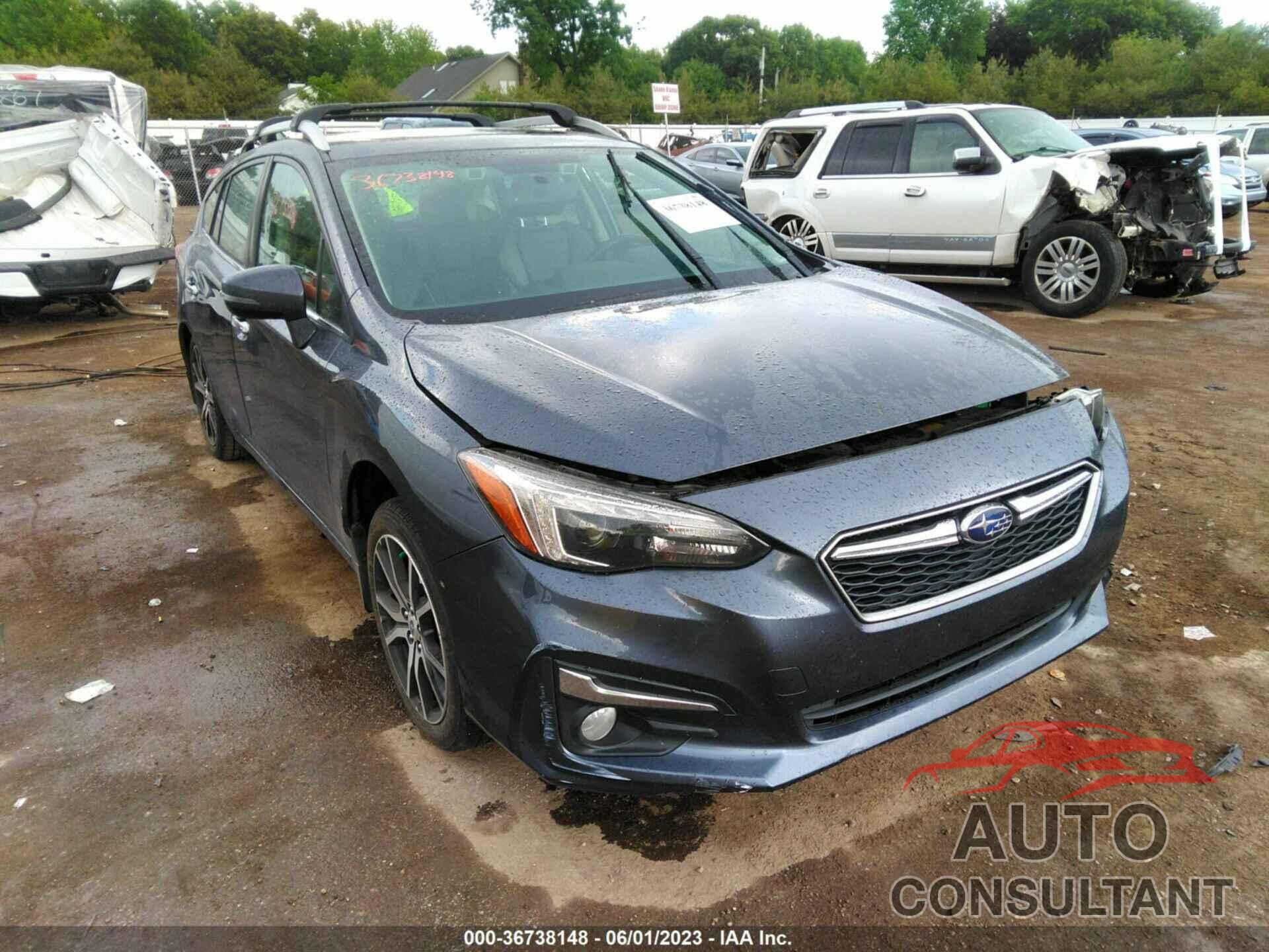 SUBARU IMPREZA 2017 - 4S3GTAU65H3708118