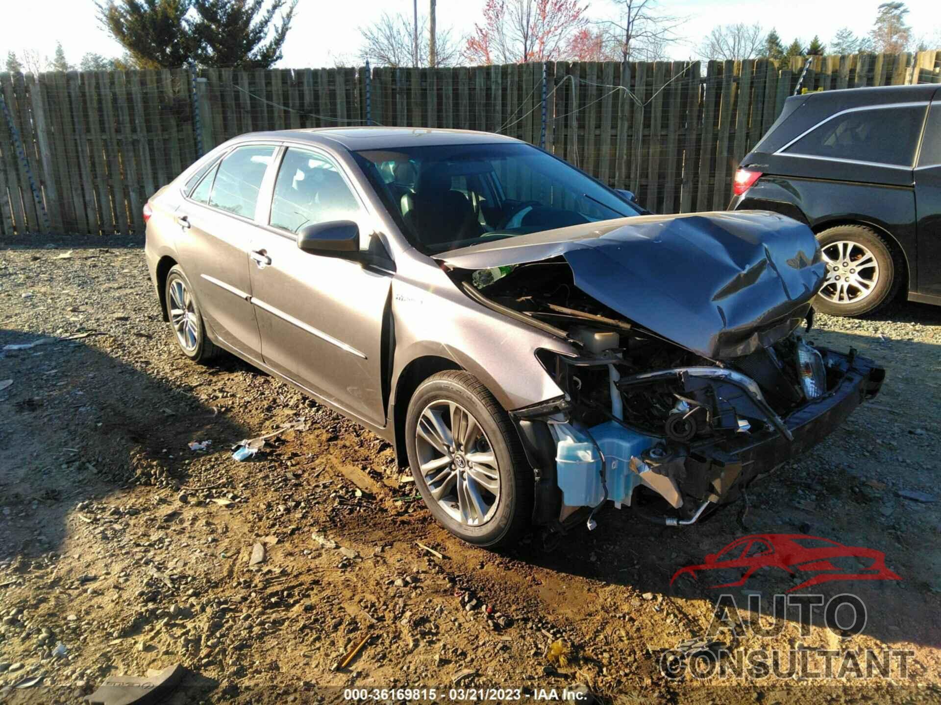 TOYOTA CAMRY 2017 - 4T1BD1FK9HU210043