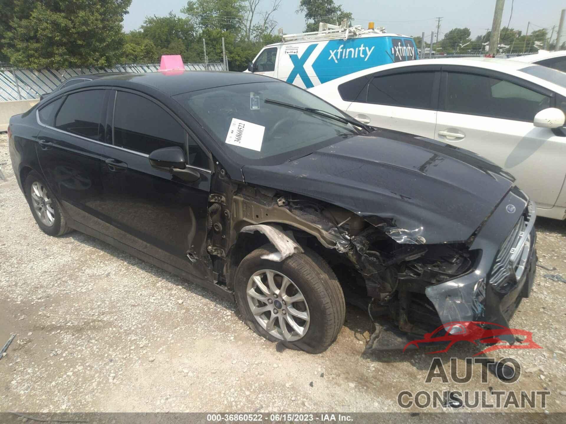 FORD FUSION 2016 - 3FA6P0G74GR144403