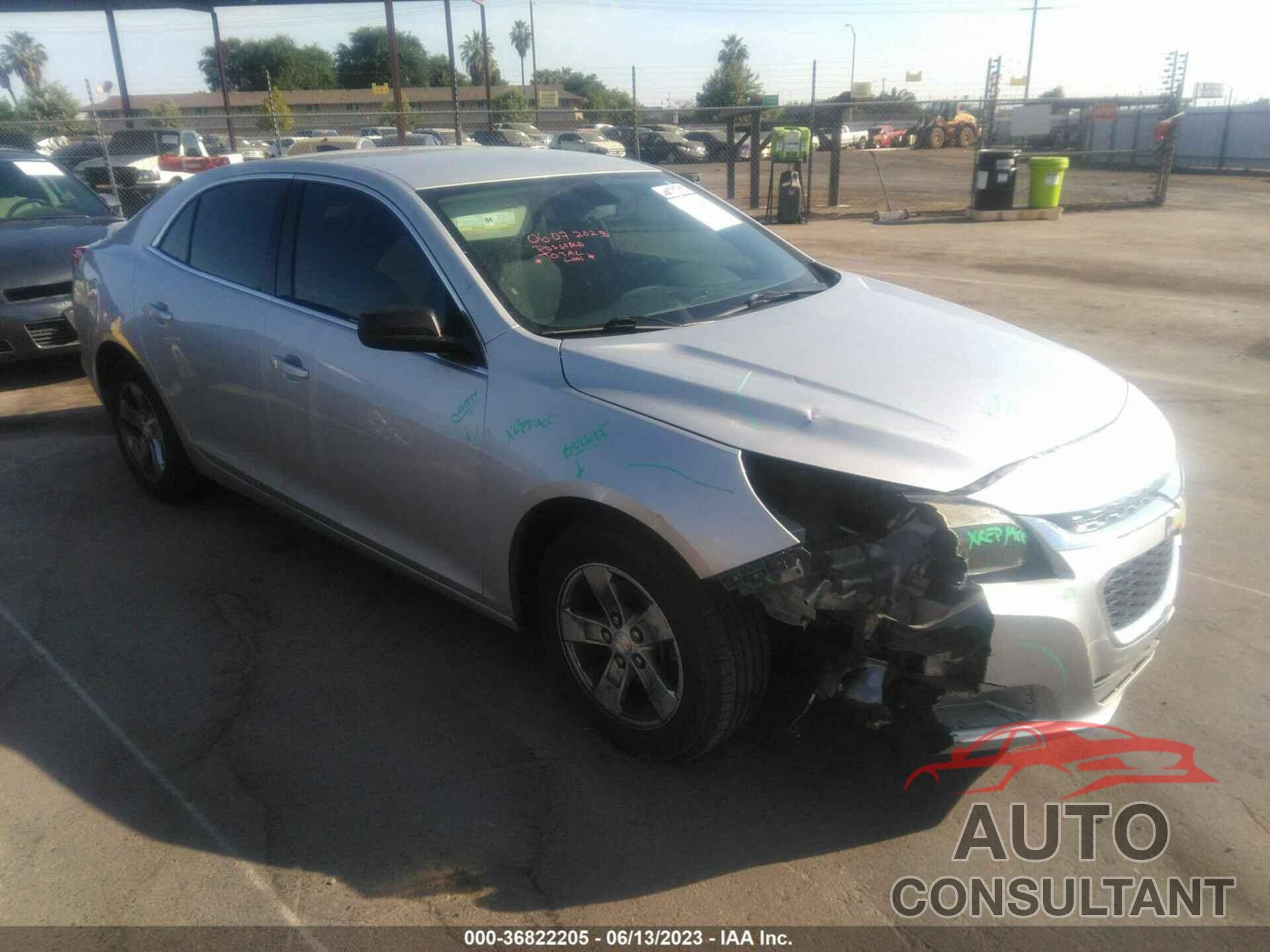 CHEVROLET MALIBU 2015 - 1G11A5SL5FF295343