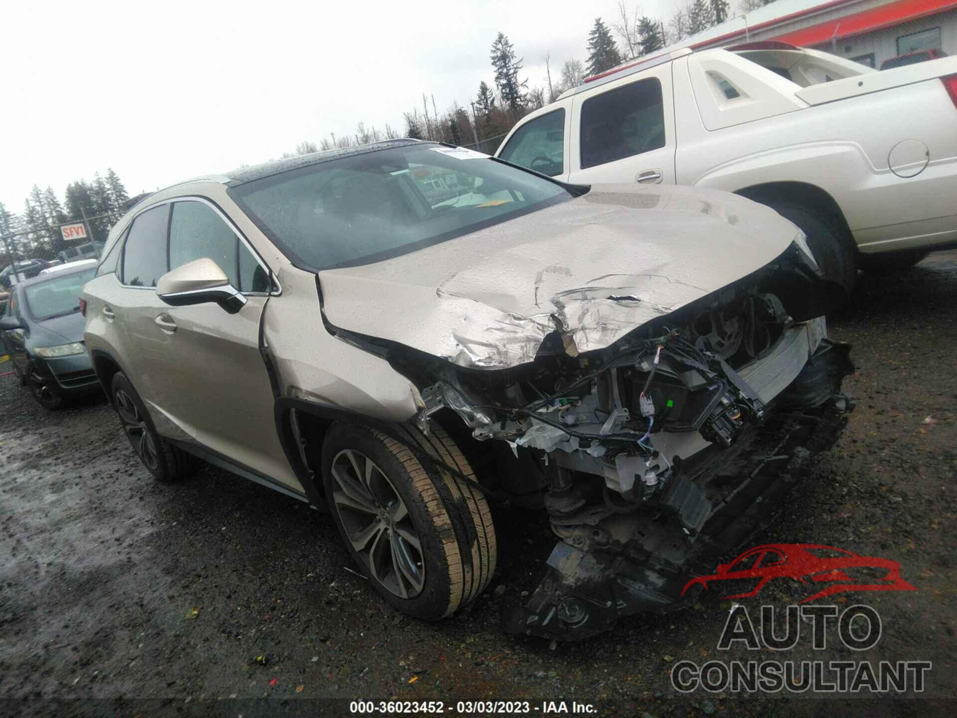 LEXUS RX 350 2016 - 2T2BZMCA2GC022717