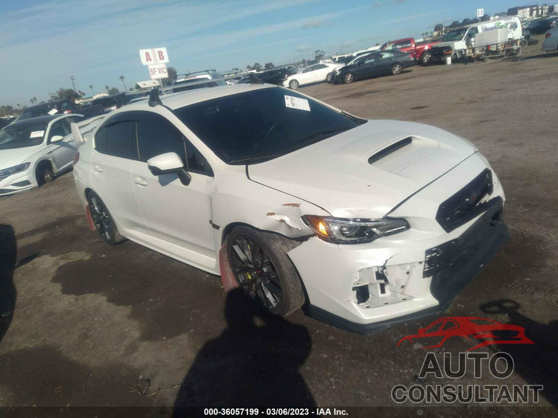 SUBARU WRX 2018 - JF1VA2N69J9808443