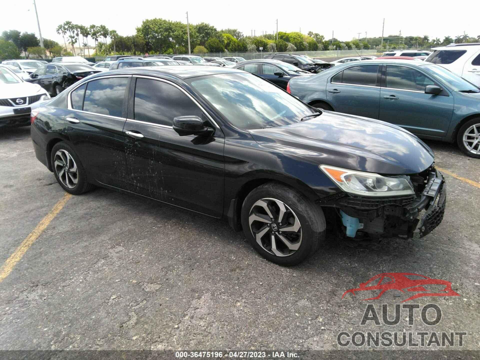 HONDA ACCORD SEDAN 2016 - 1HGCR2F83GA236918