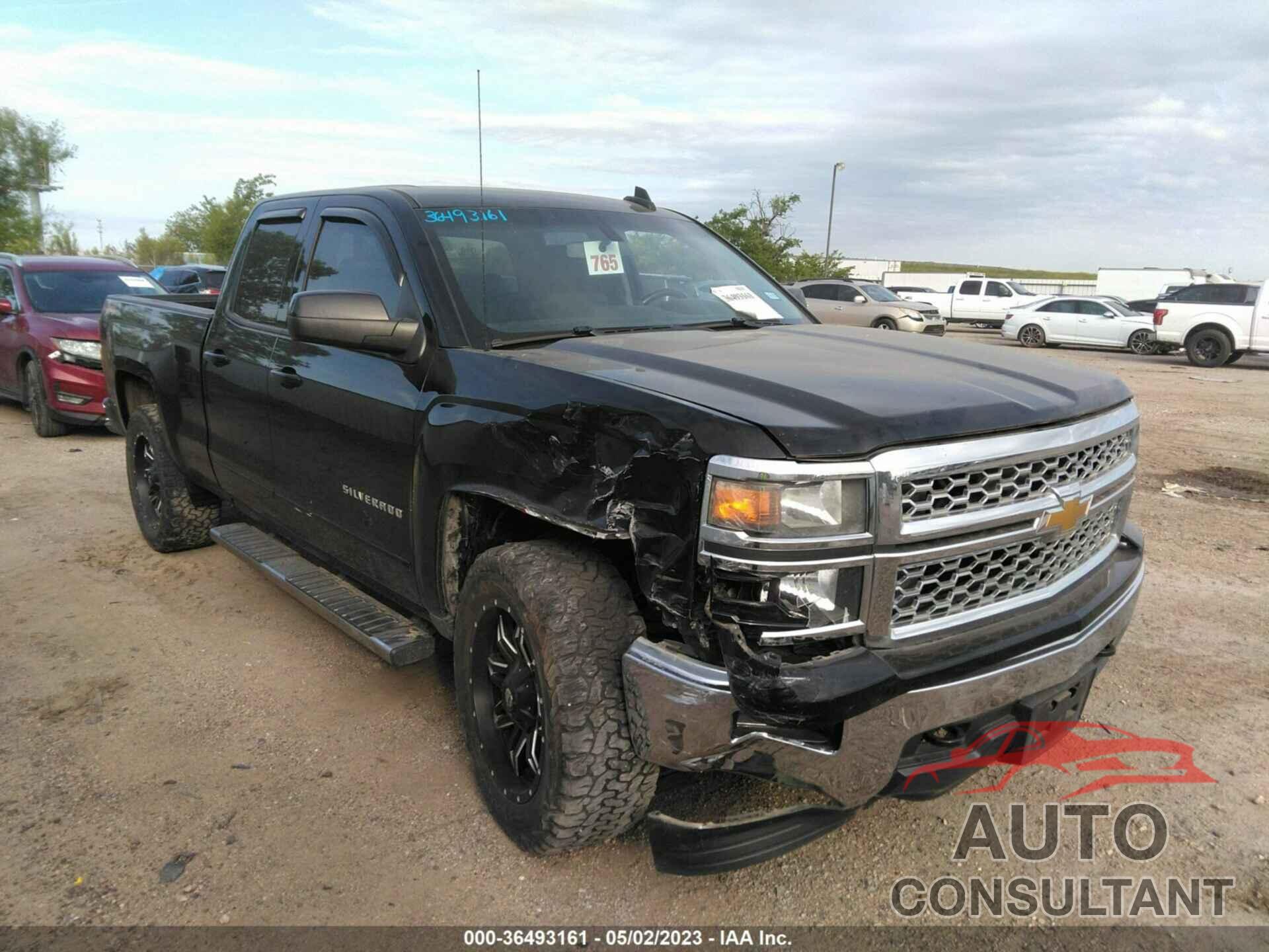 CHEVROLET SILVERADO 1500 2015 - 1GCVKREC2FZ235835