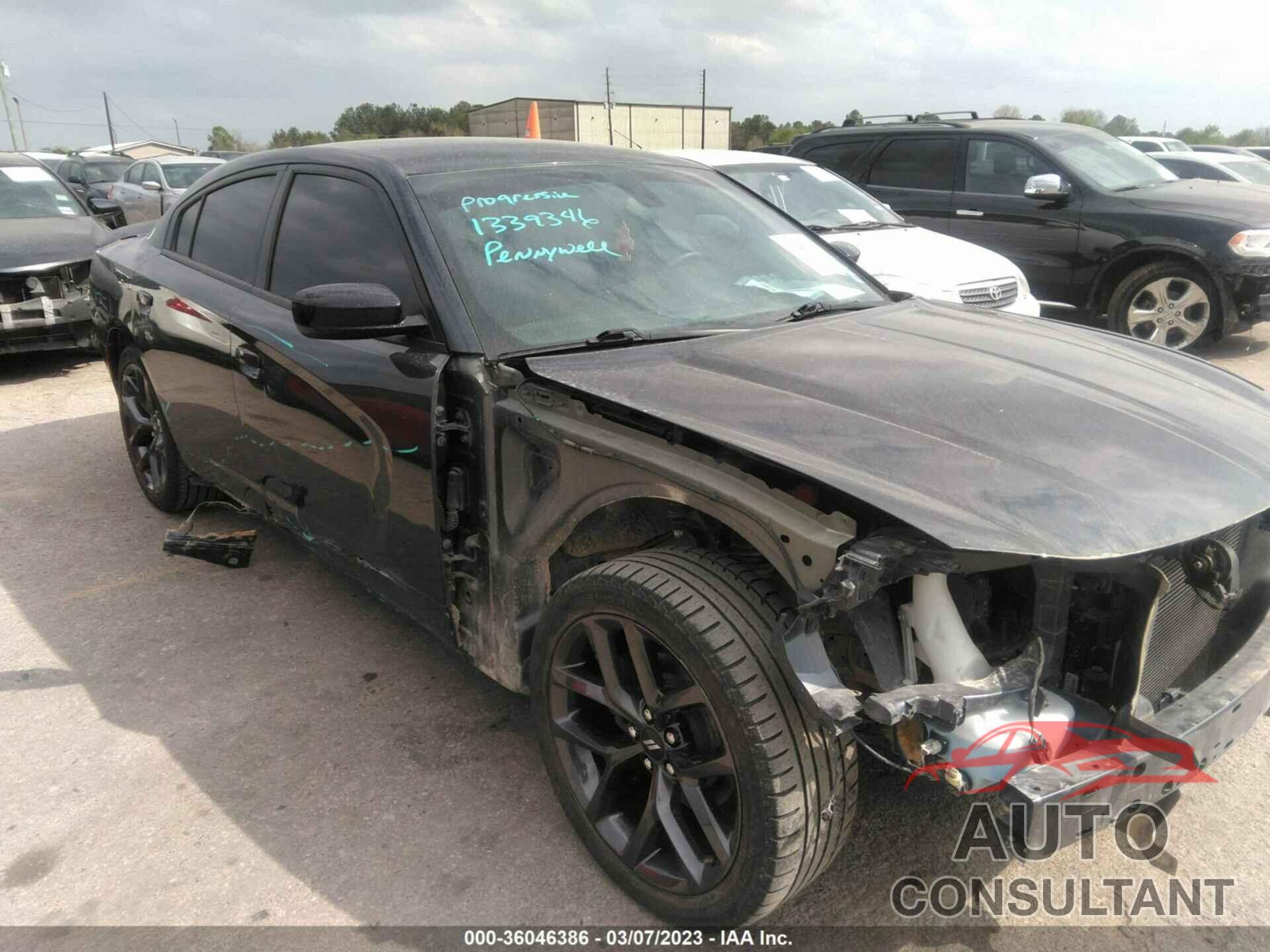 DODGE CHARGER 2019 - 2C3CDXBG5KH511114
