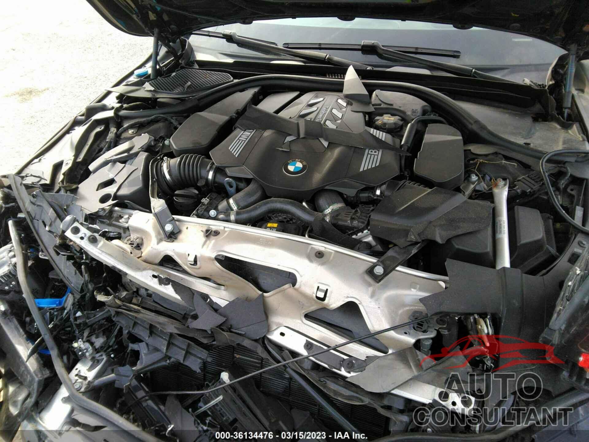 BMW 7 SERIES 2020 - WBA7U2C07LGJ59939