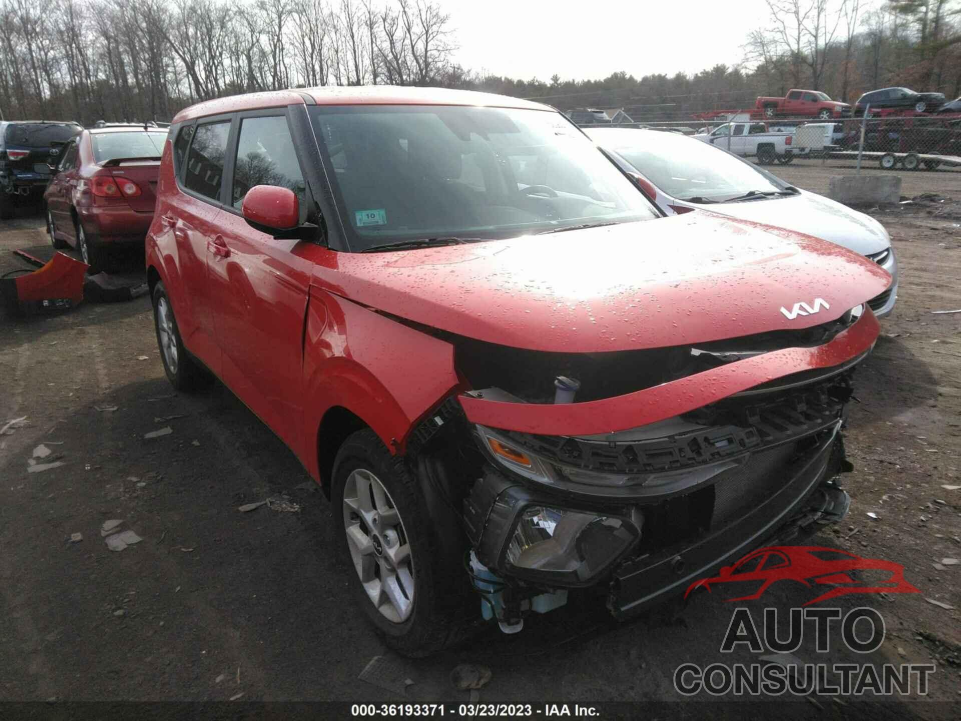 KIA SOUL 2022 - KNDJ23AU9N7159390