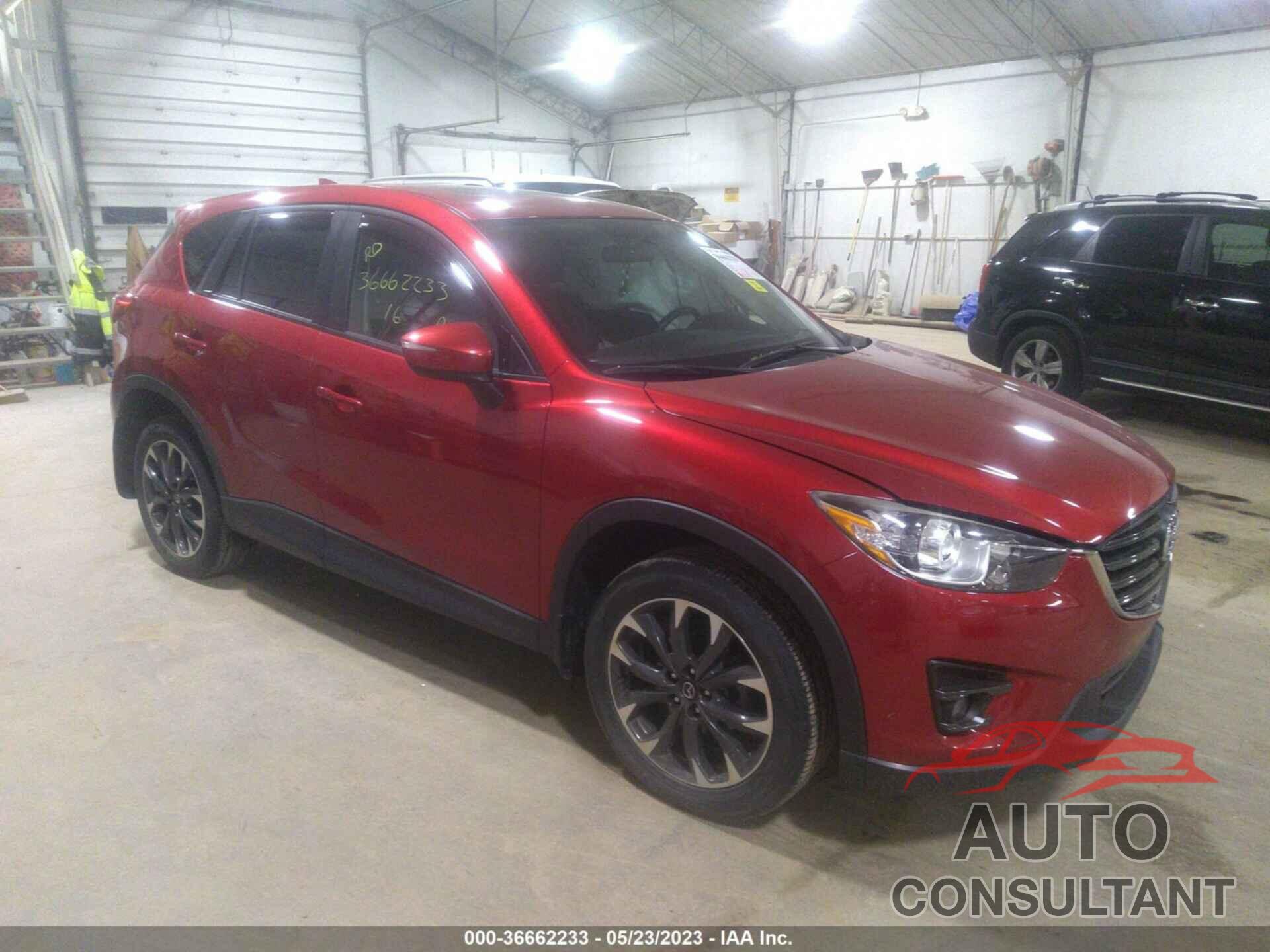 MAZDA CX-5 2016 - JM3KE4DY8G0709195