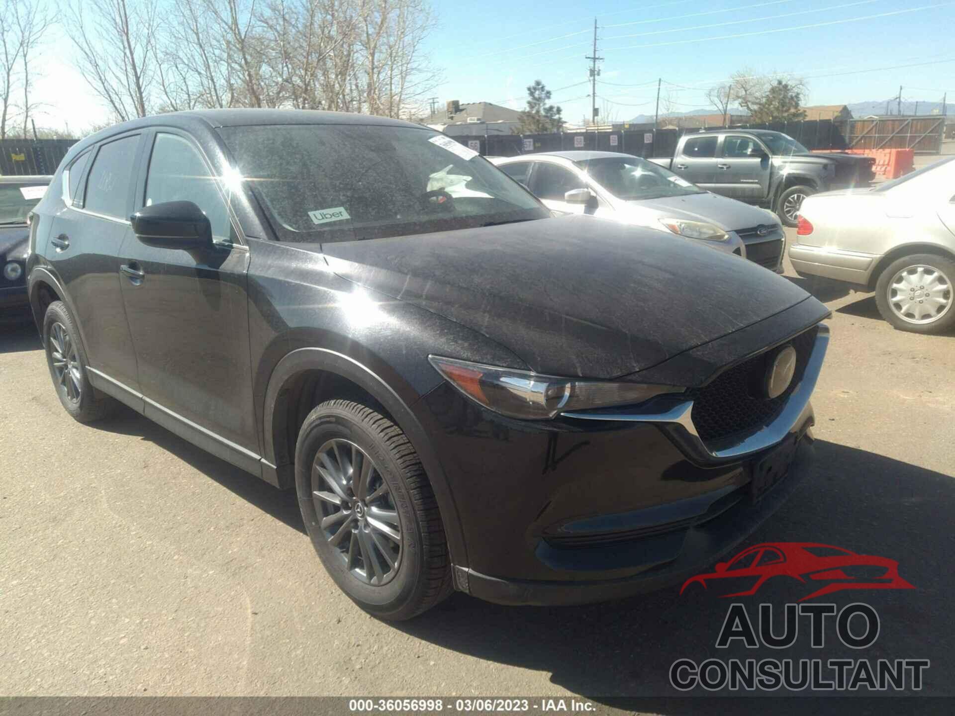 MAZDA CX-5 2021 - JM3KFBCM5M1327454