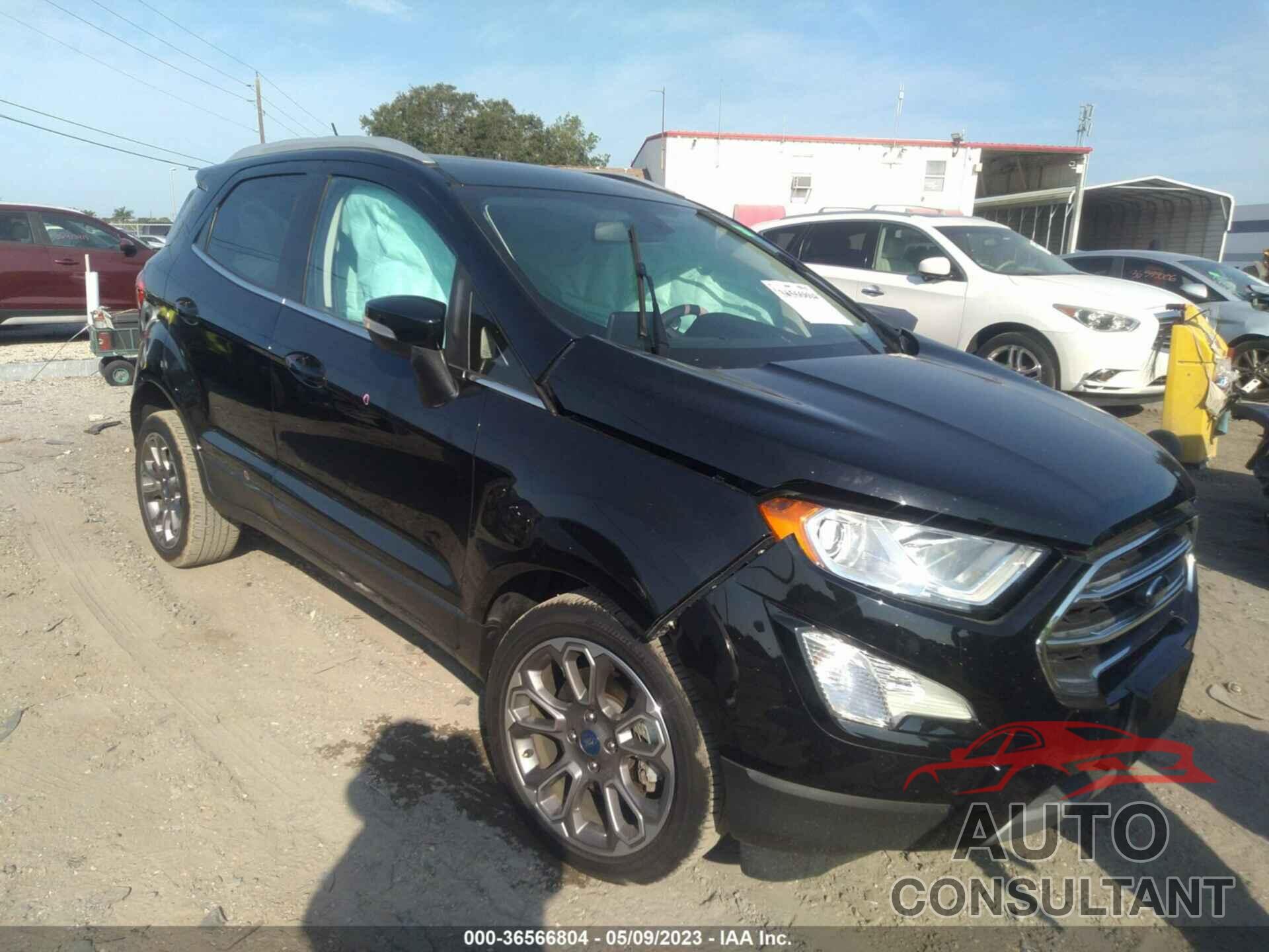 FORD ECOSPORT 2019 - MAJ3S2KE7KC276520