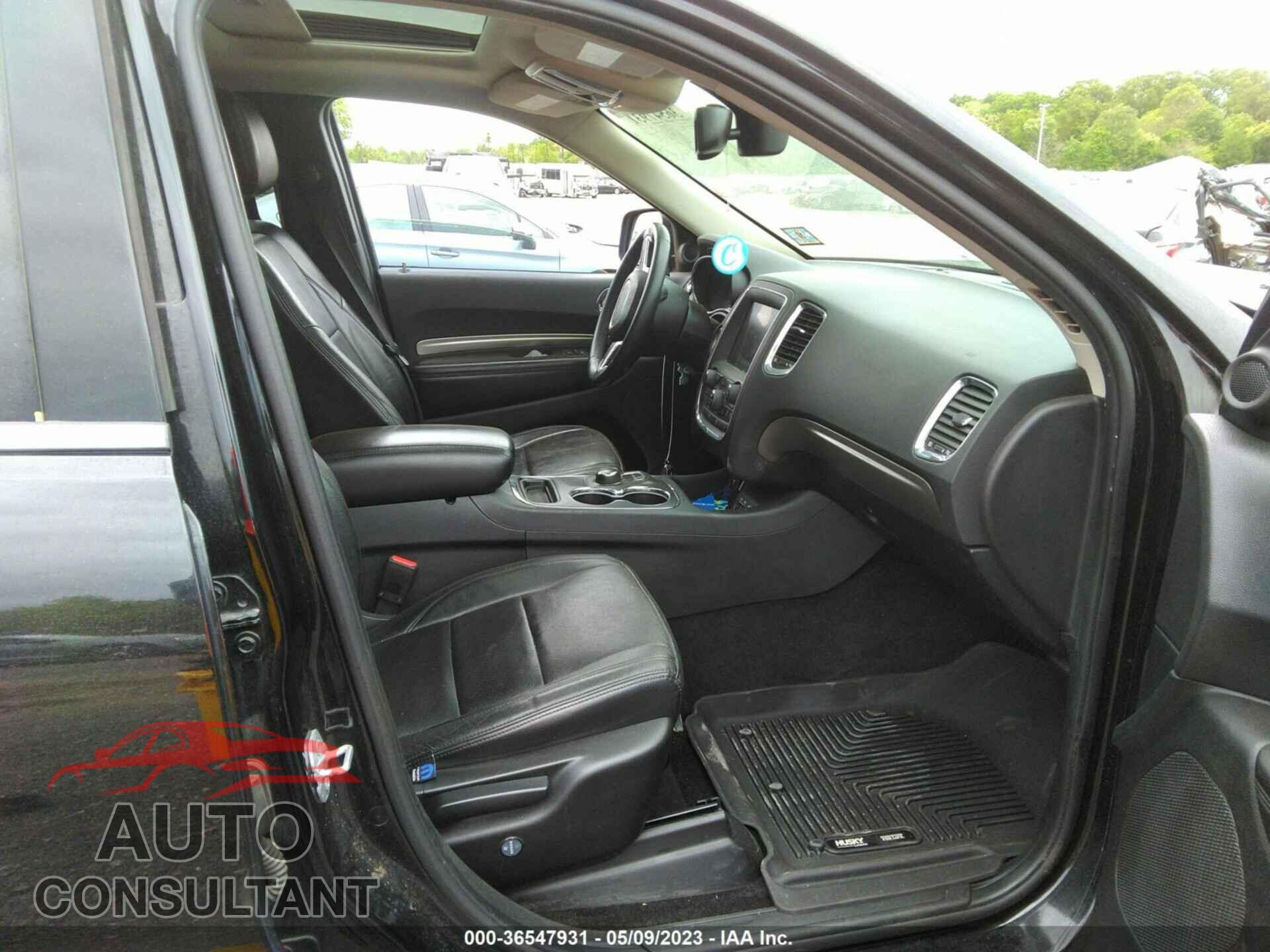 DODGE DURANGO 2015 - 1C4RDHAG8FC100862