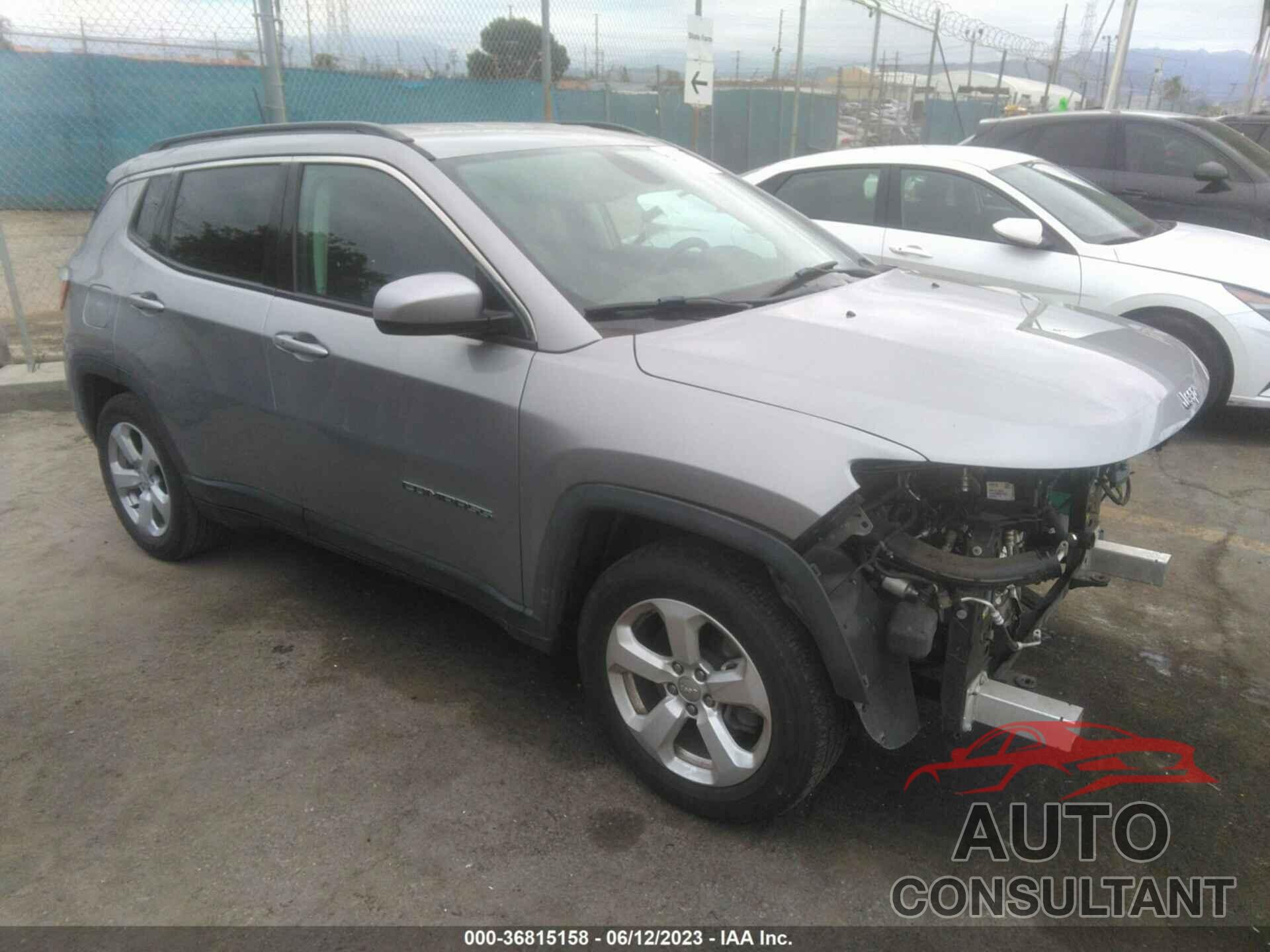 JEEP COMPASS 2019 - 3C4NJCBB2KT809377