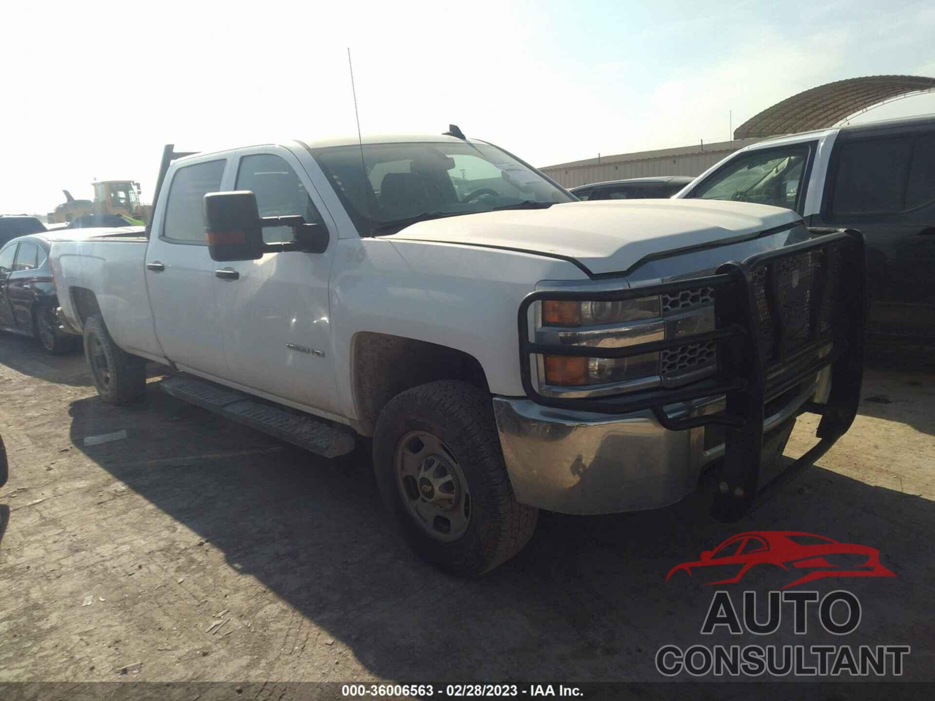 CHEVROLET SILVERADO 2500HD 2019 - 1GC1KREG0KF166690