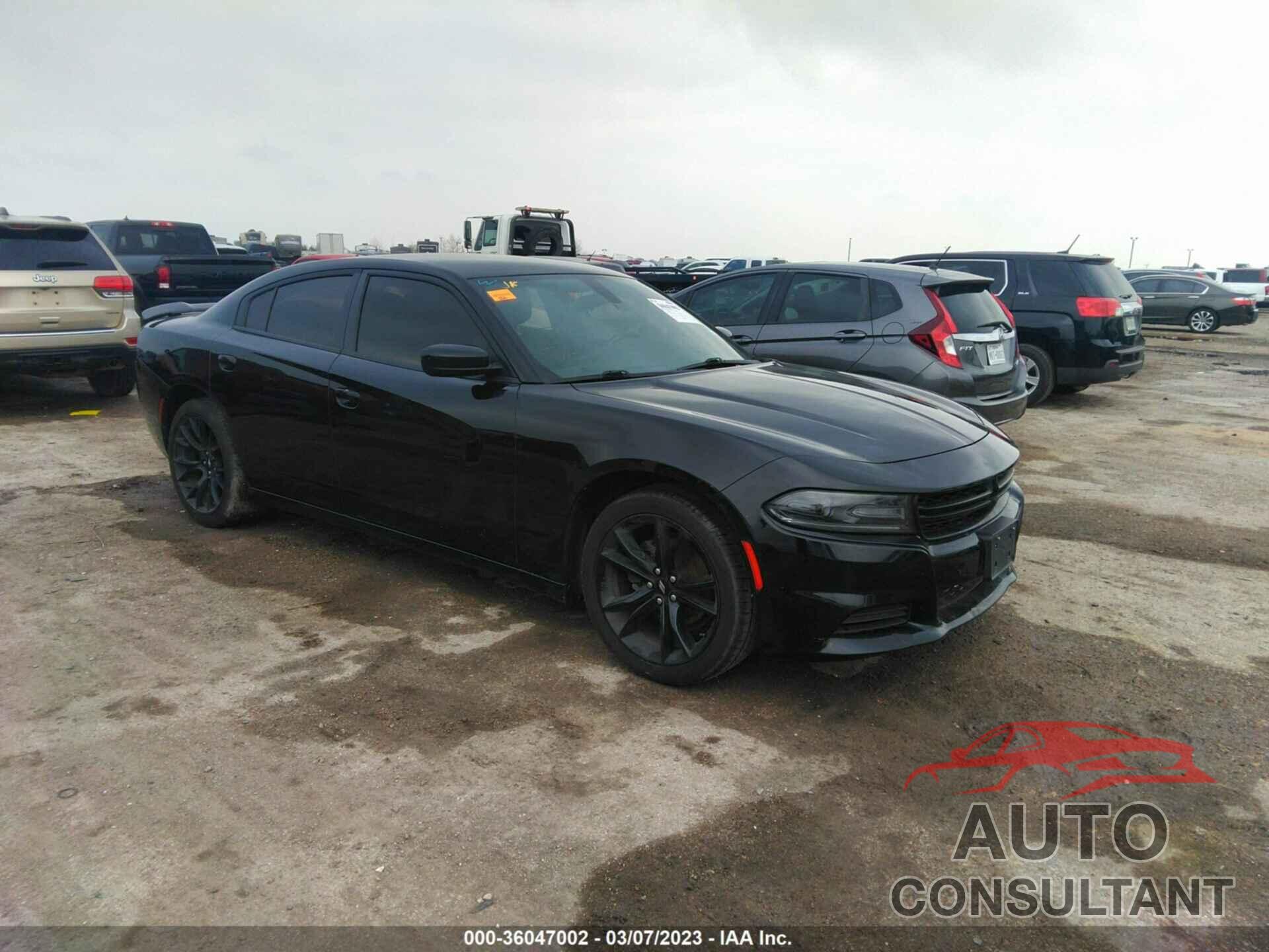 DODGE CHARGER 2018 - 2C3CDXBG9JH114472