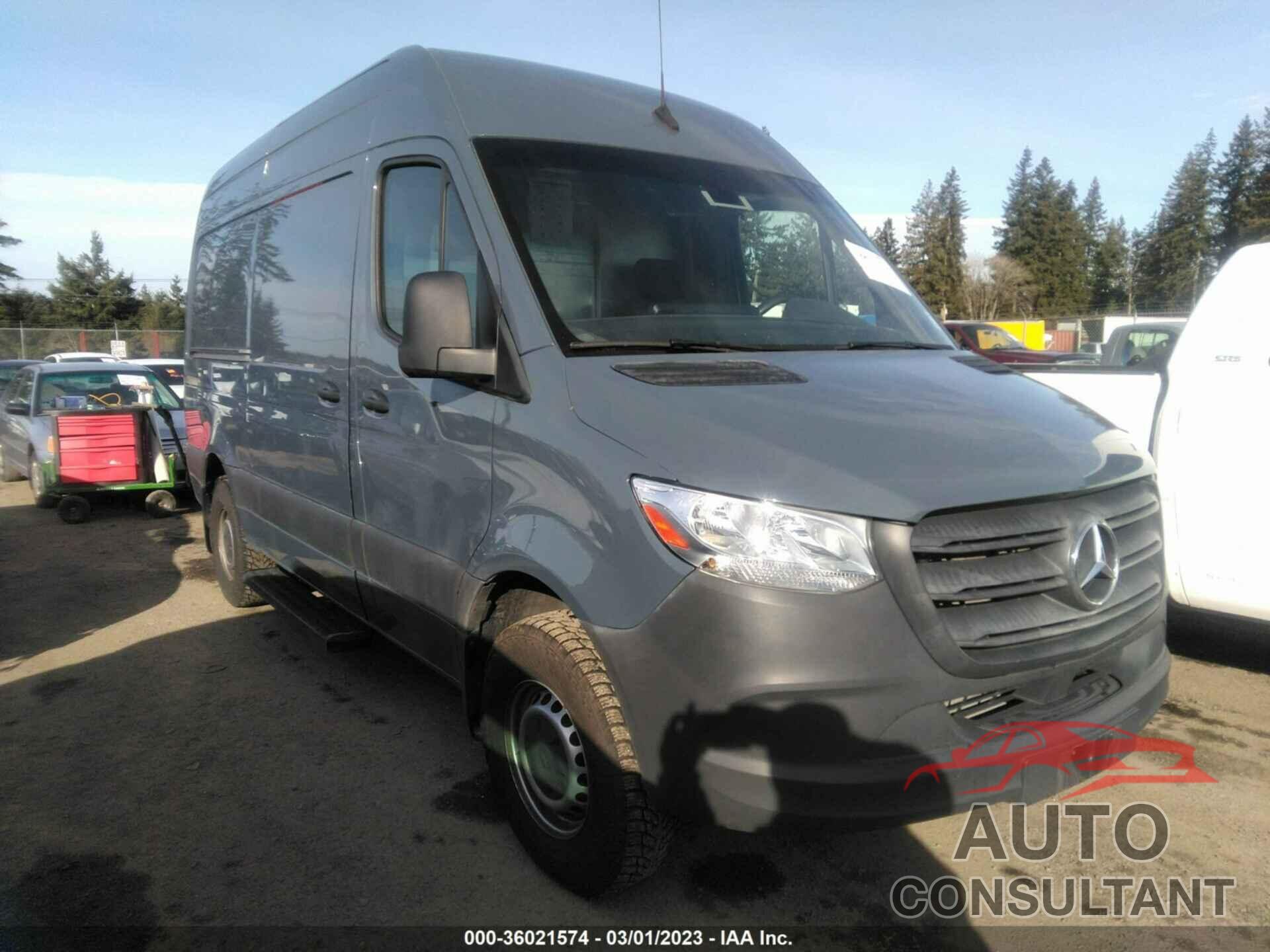 MERCEDES-BENZ SPRINTER VAN 2019 - WD4PF0CD0KP094859
