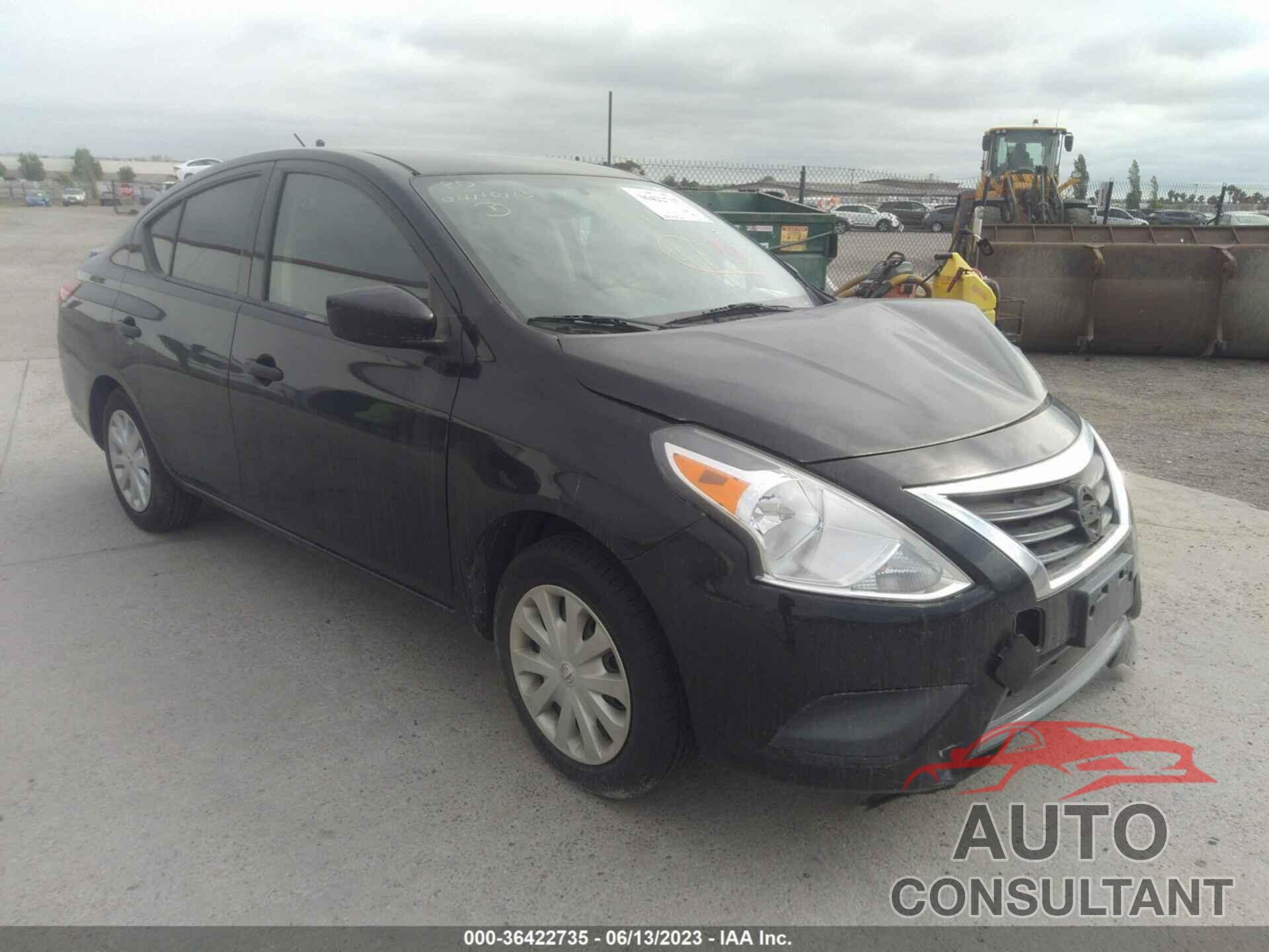 NISSAN VERSA 2016 - 3N1CN7AP8GL902835