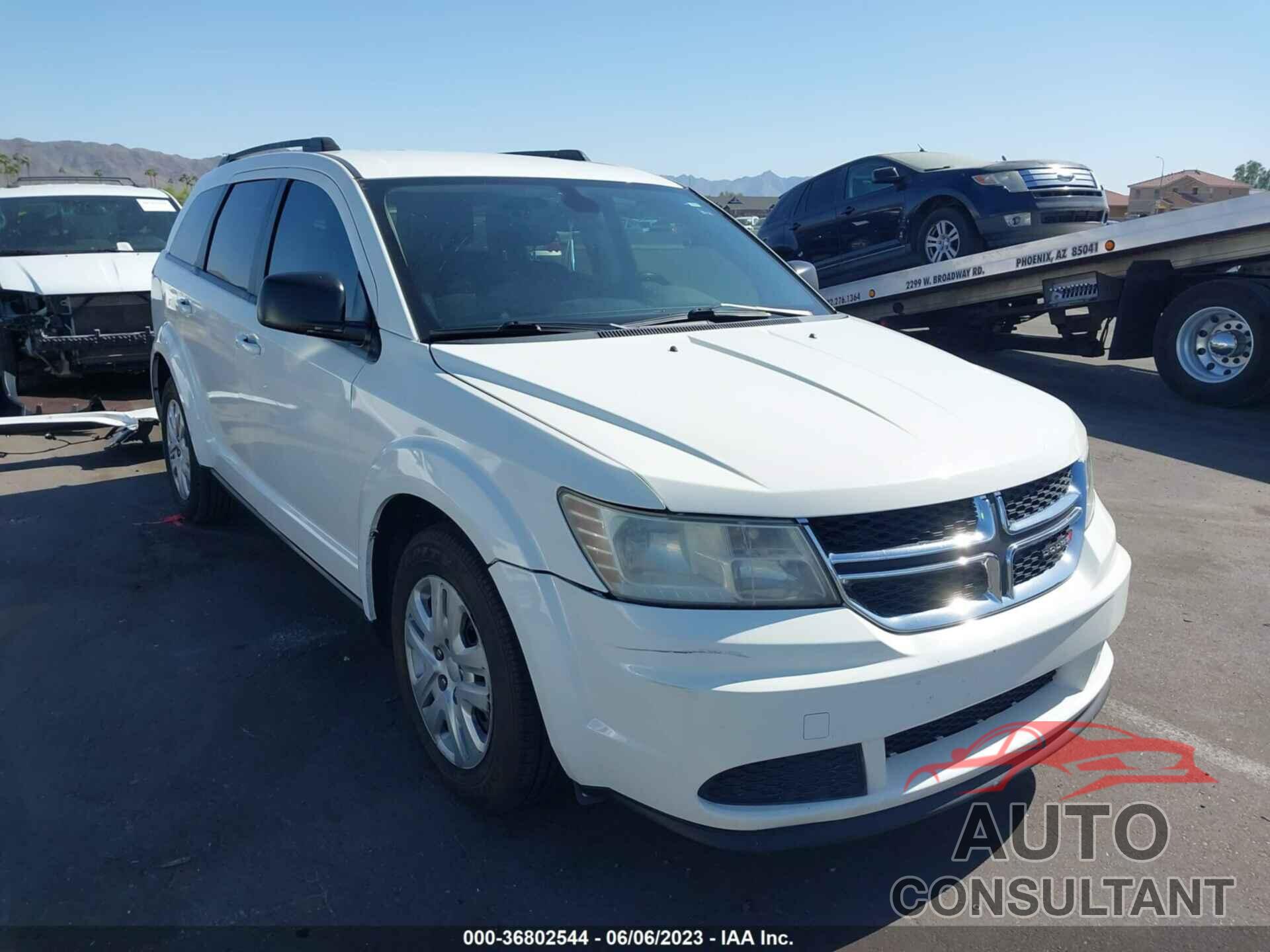 DODGE JOURNEY 2018 - 3C4PDCAB7JT535481