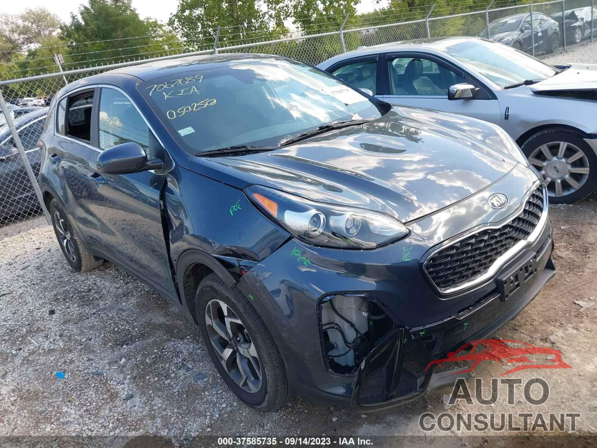 KIA SPORTAGE 2022 - KNDPM3AC9N7974720