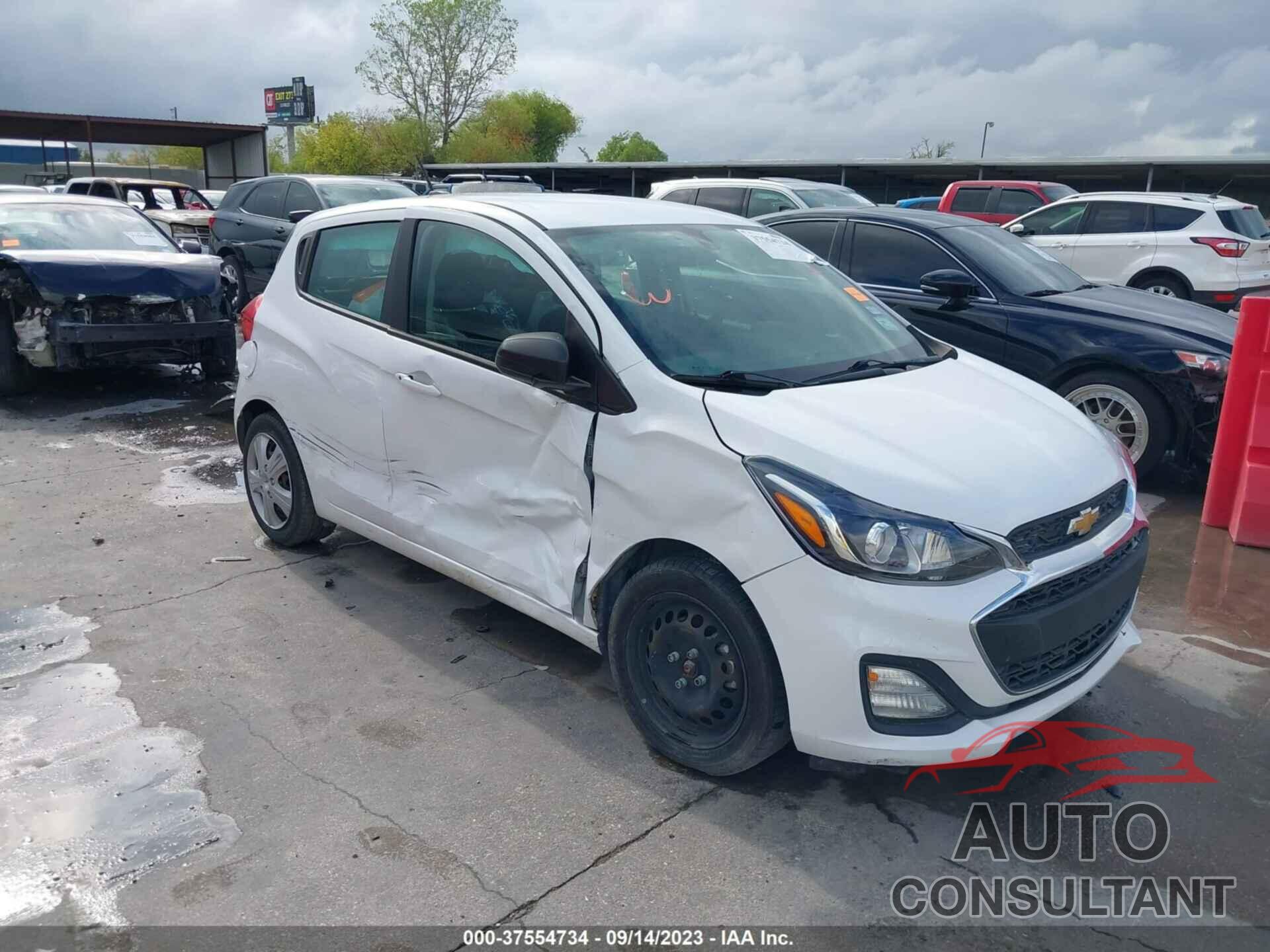 CHEVROLET SPARK 2019 - KL8CB6SAXKC703289