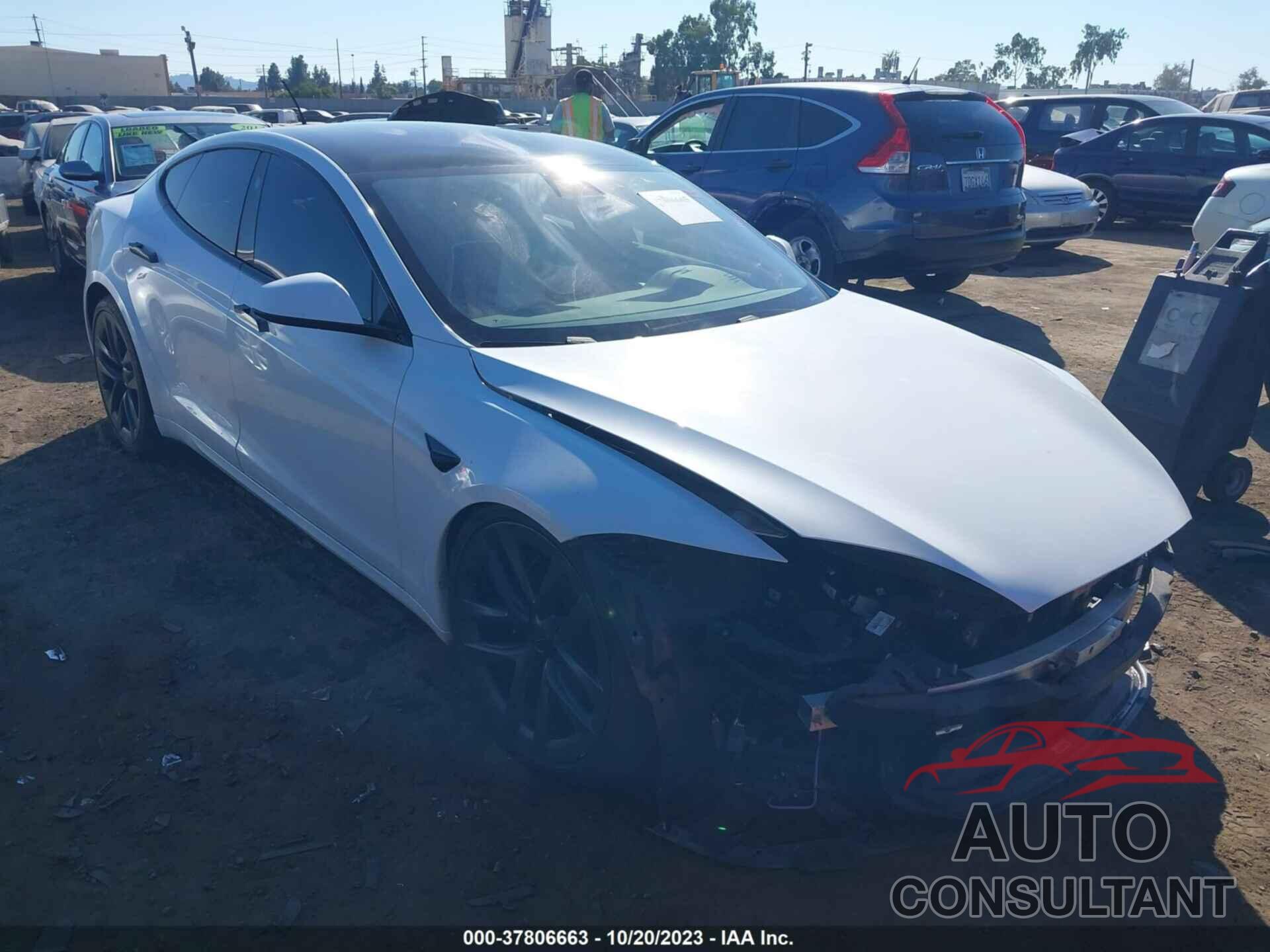 TESLA MODEL S 2022 - 5YJSA1E53NF474601