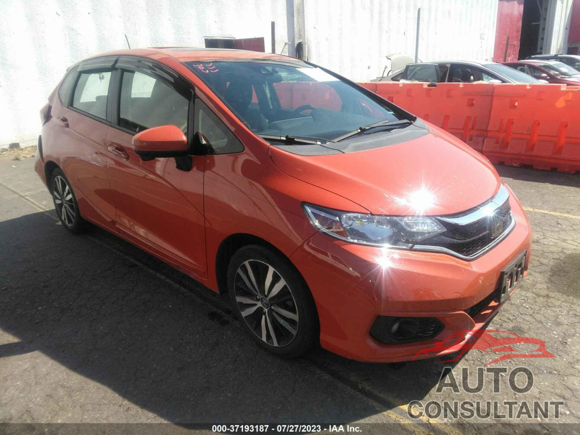 HONDA FIT 2018 - 3HGGK5G85JM712943