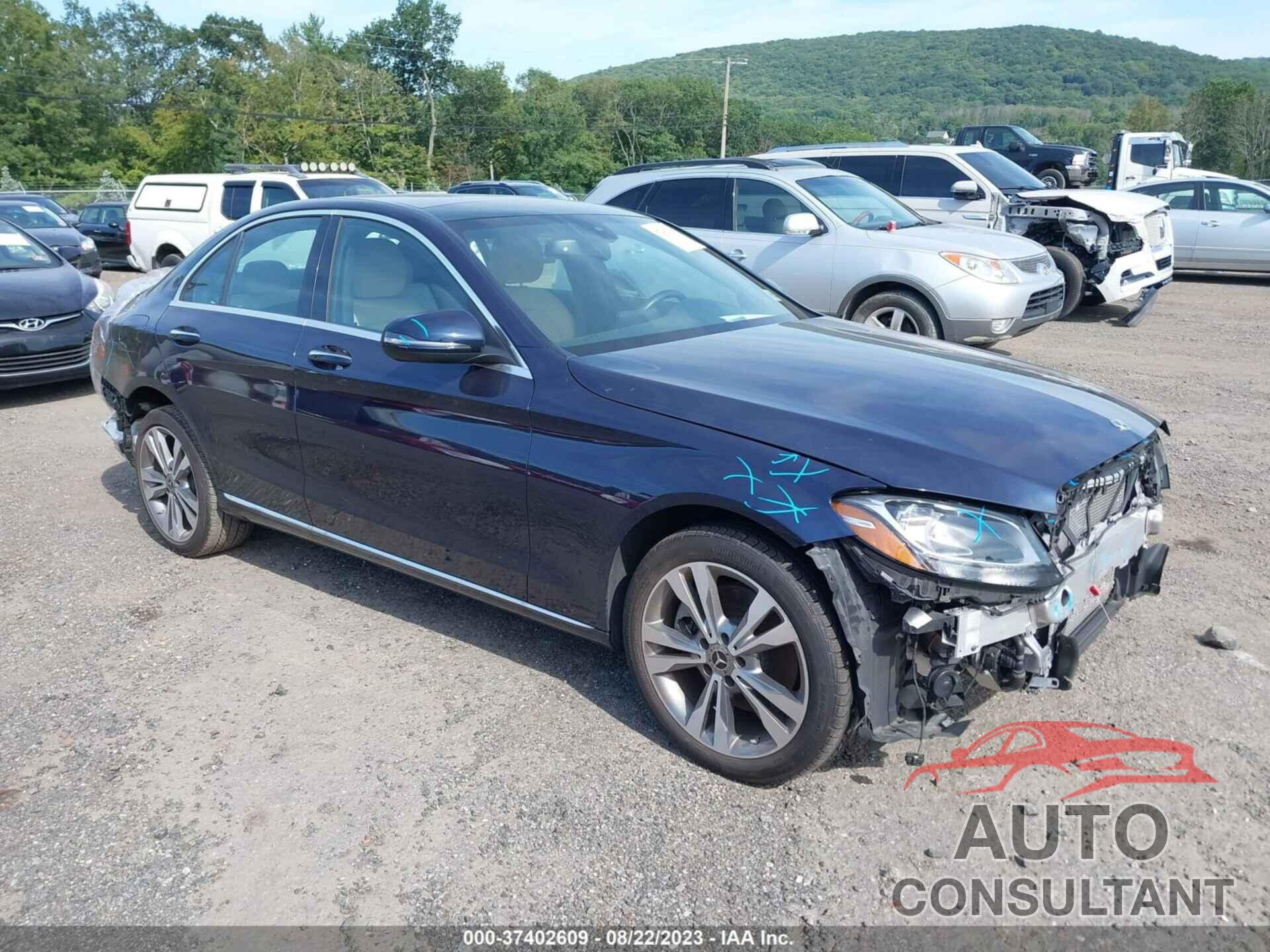 MERCEDES-BENZ C-CLASS 2018 - WDDWF4KB5JR423495