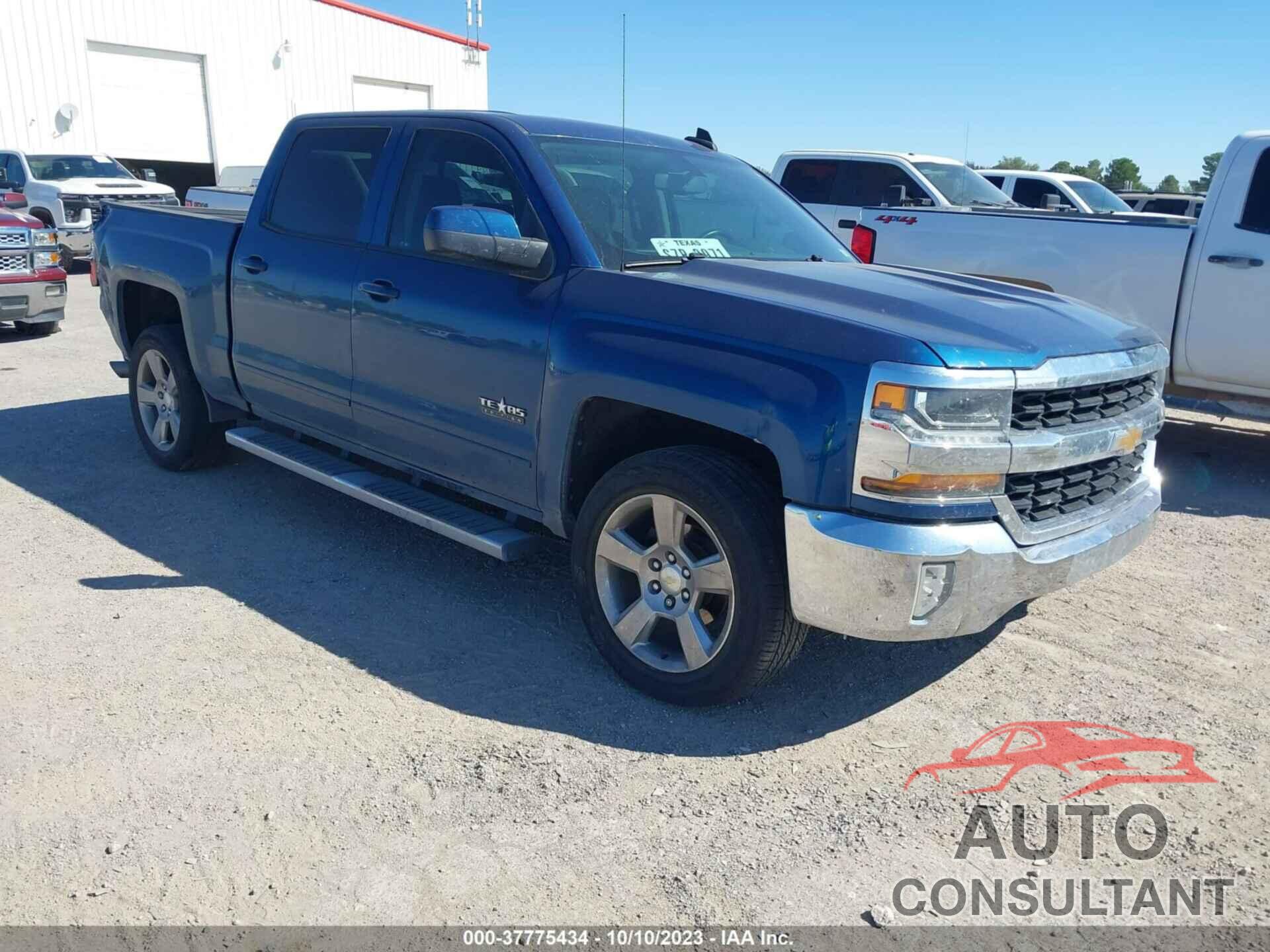 CHEVROLET SILVERADO 1500 2018 - 3GCPCREC7JG108741