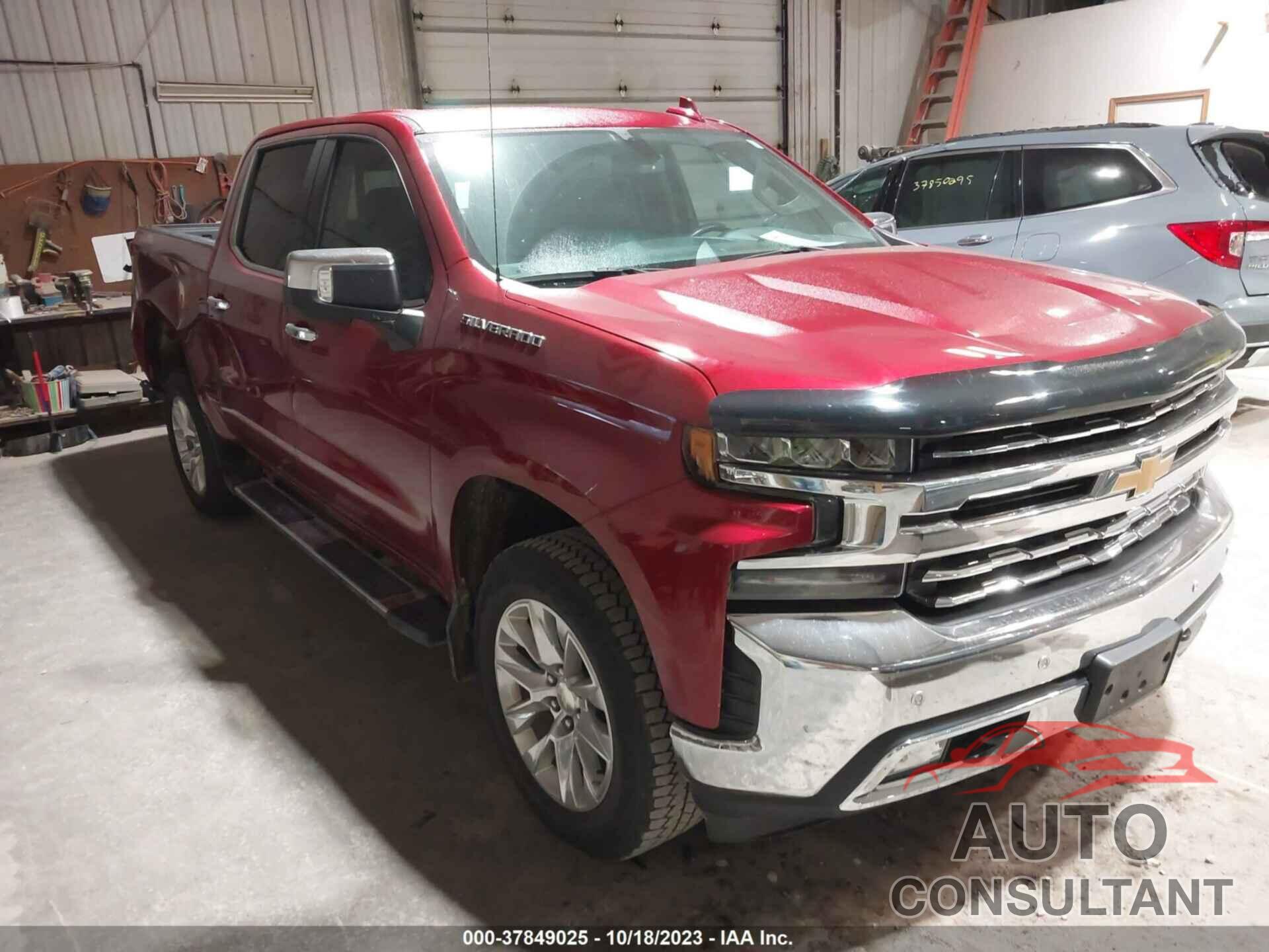 CHEVROLET SILVERADO 1500 2019 - 3GCUYGED4KG185974