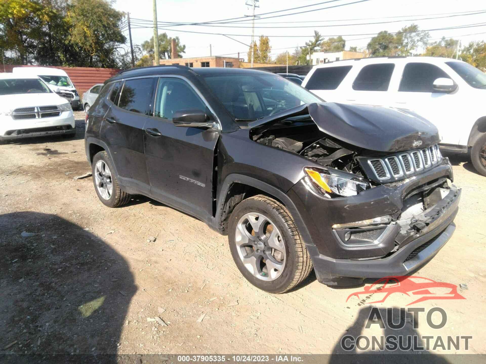 JEEP COMPASS 2020 - 3C4NJDCB8LT252075