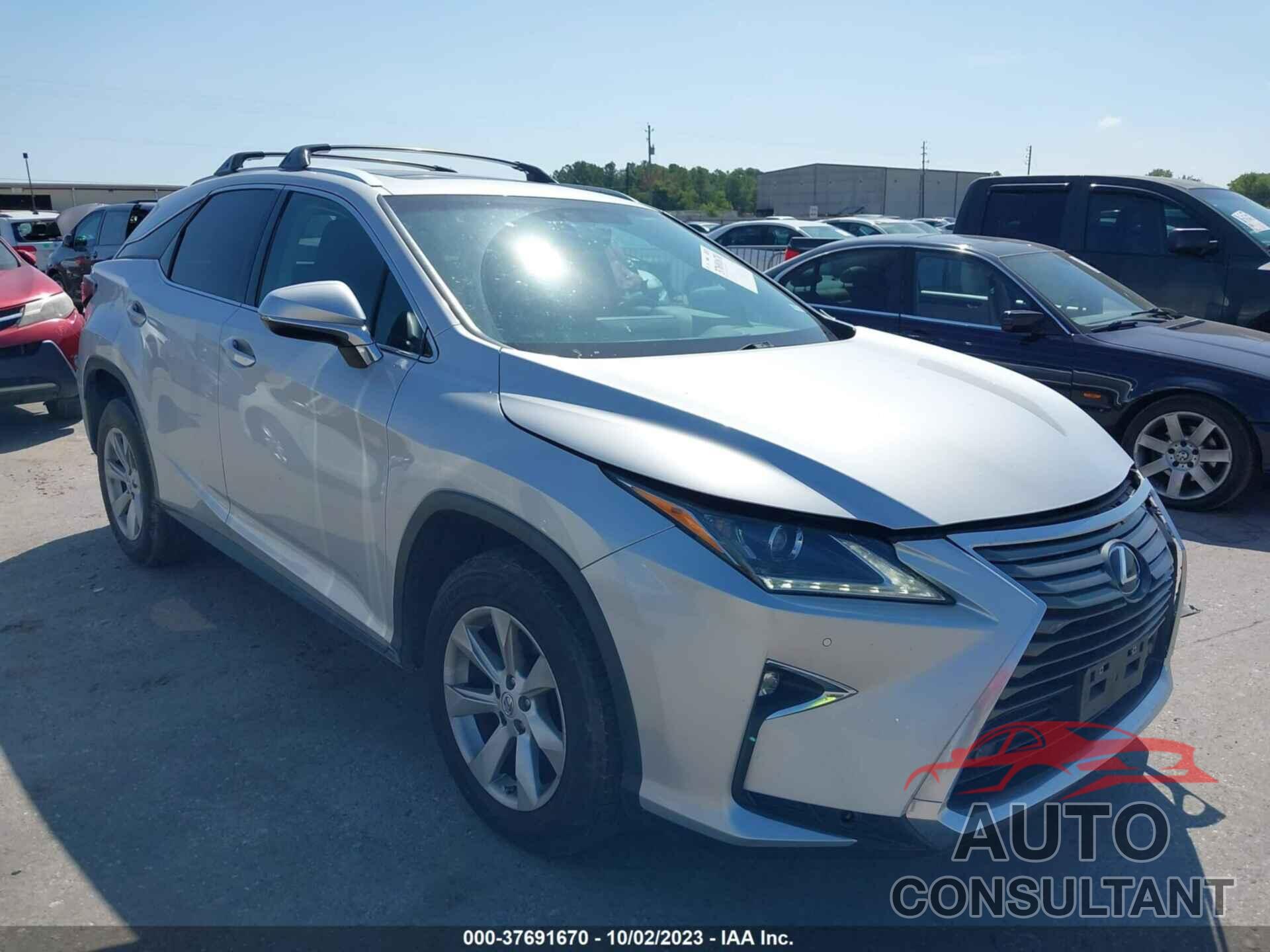 LEXUS RX 350 2016 - 2T2ZZMCAXGC024987