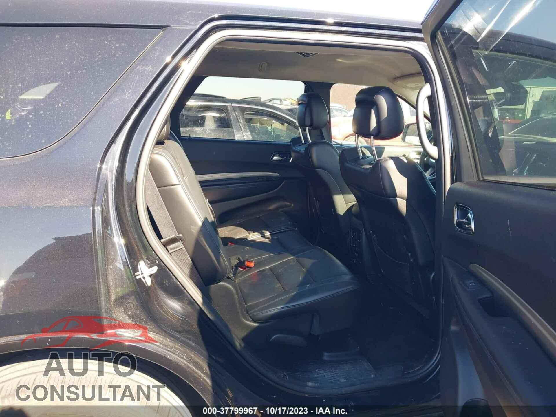 DODGE DURANGO 2017 - 1C4RDJDGXHC930832