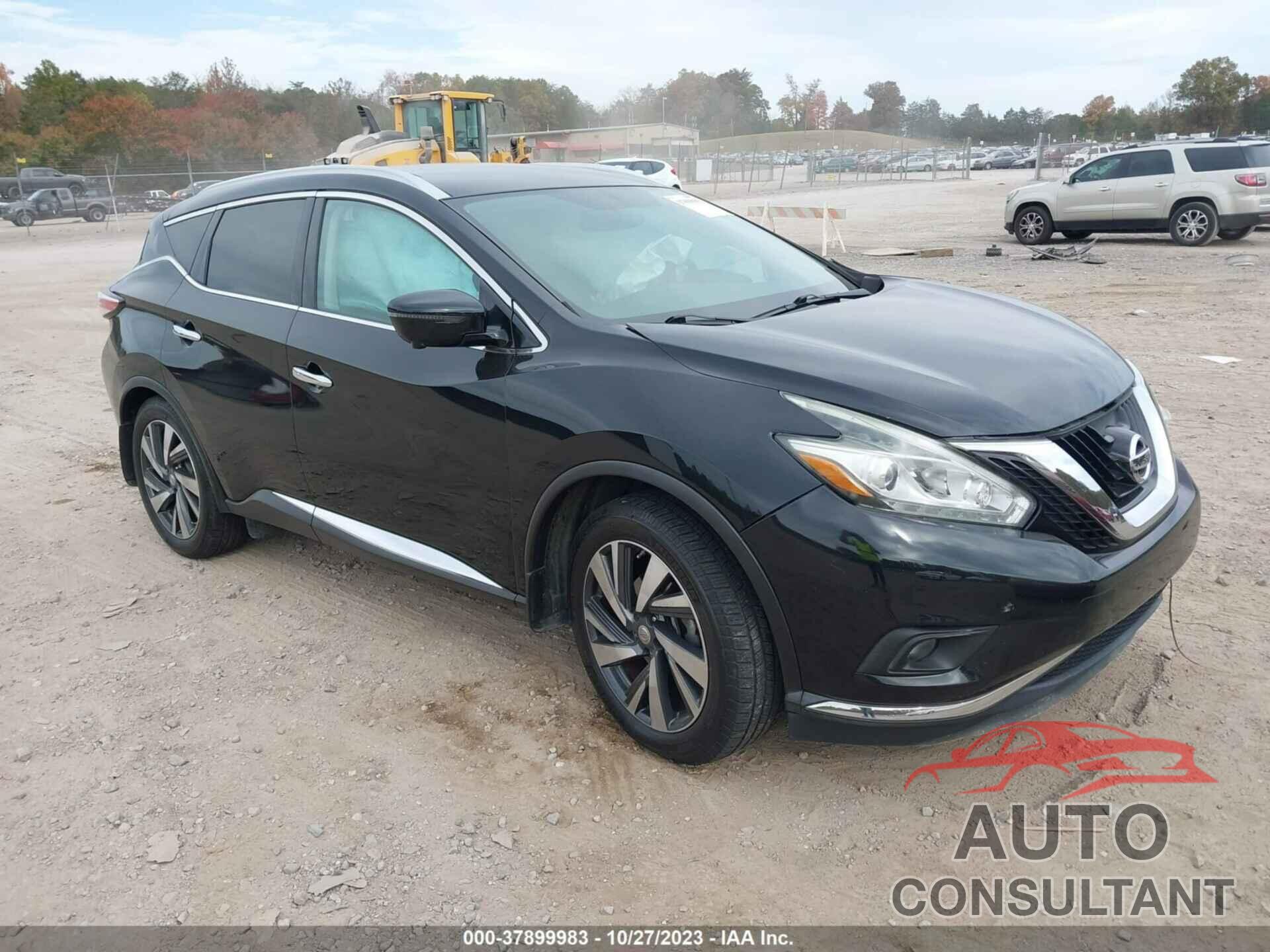 NISSAN MURANO 2015 - 5N1AZ2MG9FN285656