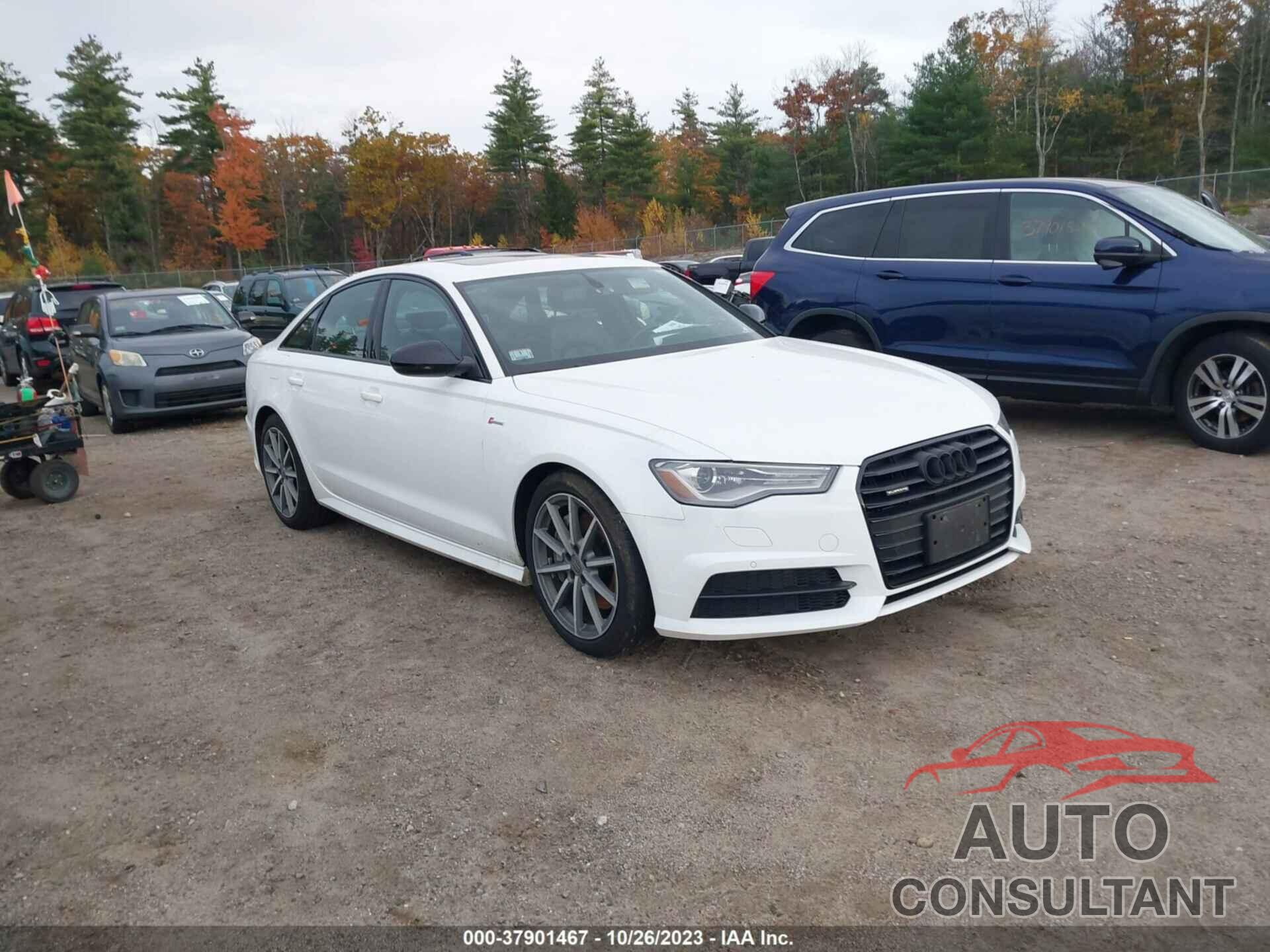 AUDI A6 2018 - WAUF3AFC0JN099123