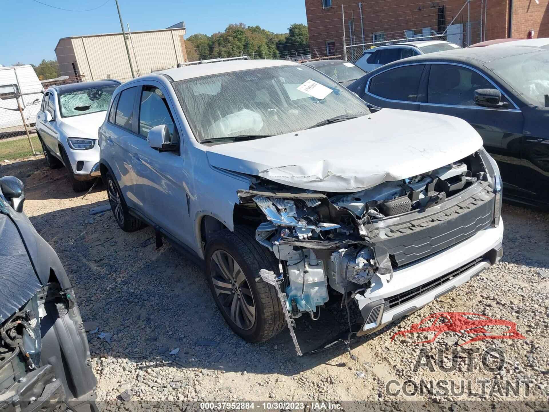 MITSUBISHI OUTLANDER SPORT 2022 - JA4APVAUXNU015551