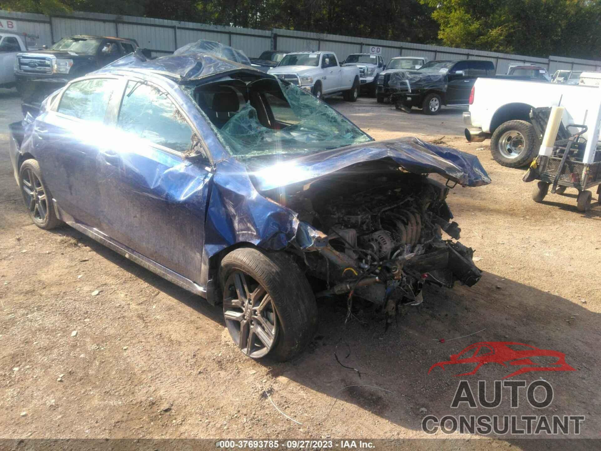 KIA FORTE 2021 - 3KPF34AD1ME328003