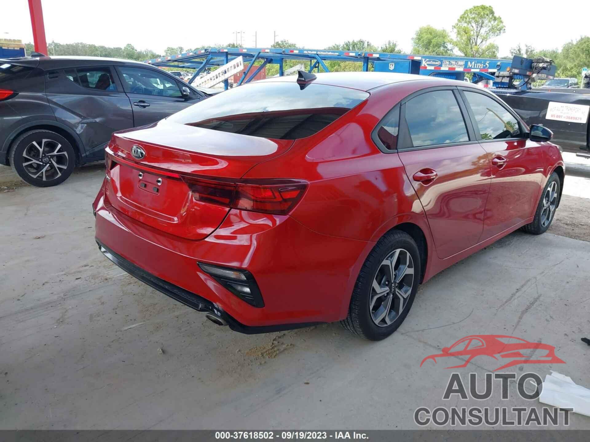 KIA FORTE 2020 - 3KPF24AD8LE198416