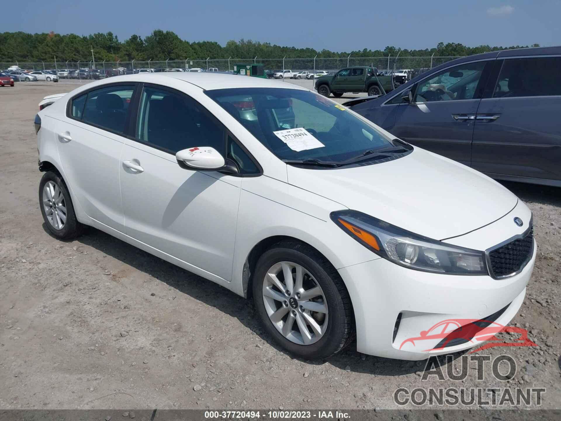 KIA FORTE 2017 - 3KPFL4A76HE061330