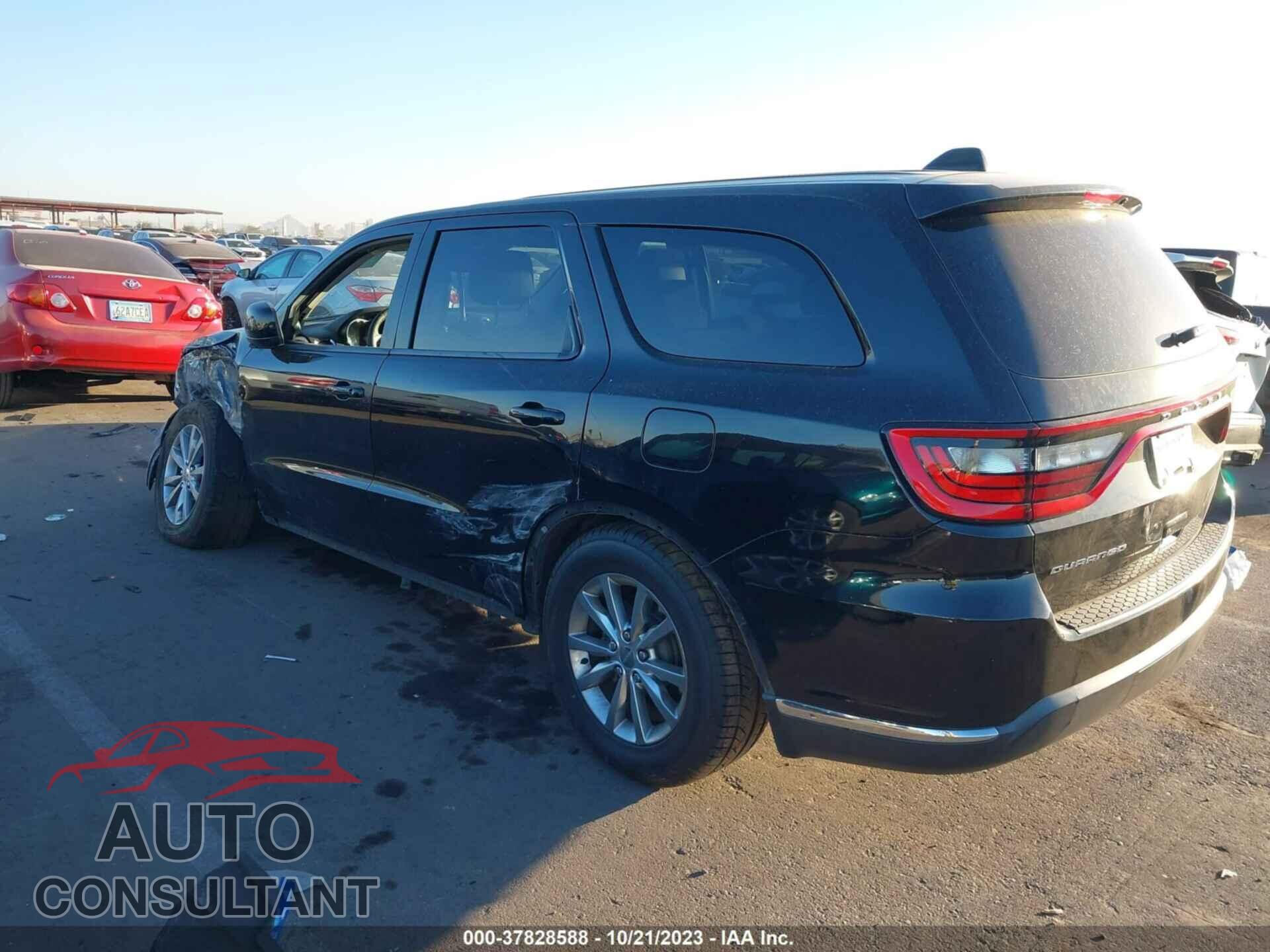 DODGE DURANGO 2017 - 1C4RDHAG2HC790921
