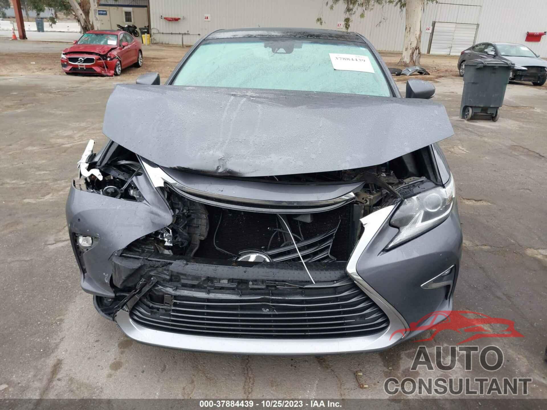 LEXUS ES 2018 - 58ABK1GG7JU105564