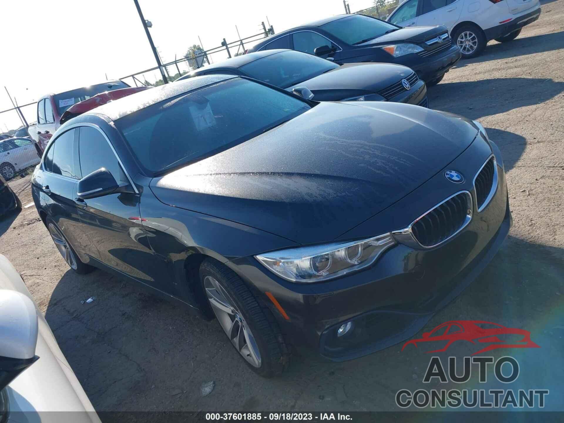 BMW 428I GRAN COUPE 2016 - WBA4C9C57GG137648