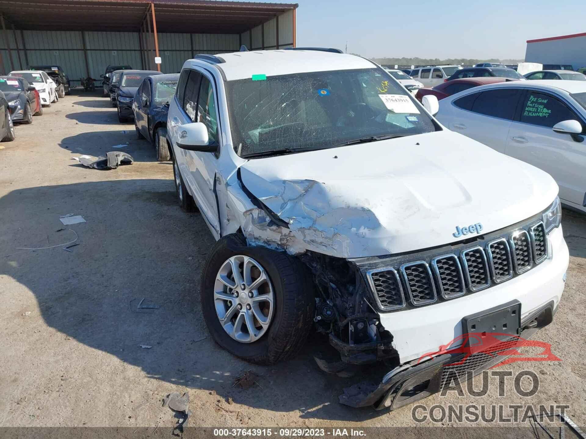 JEEP GRAND CHEROKEE 2021 - 1C4RJFAG1MC527455