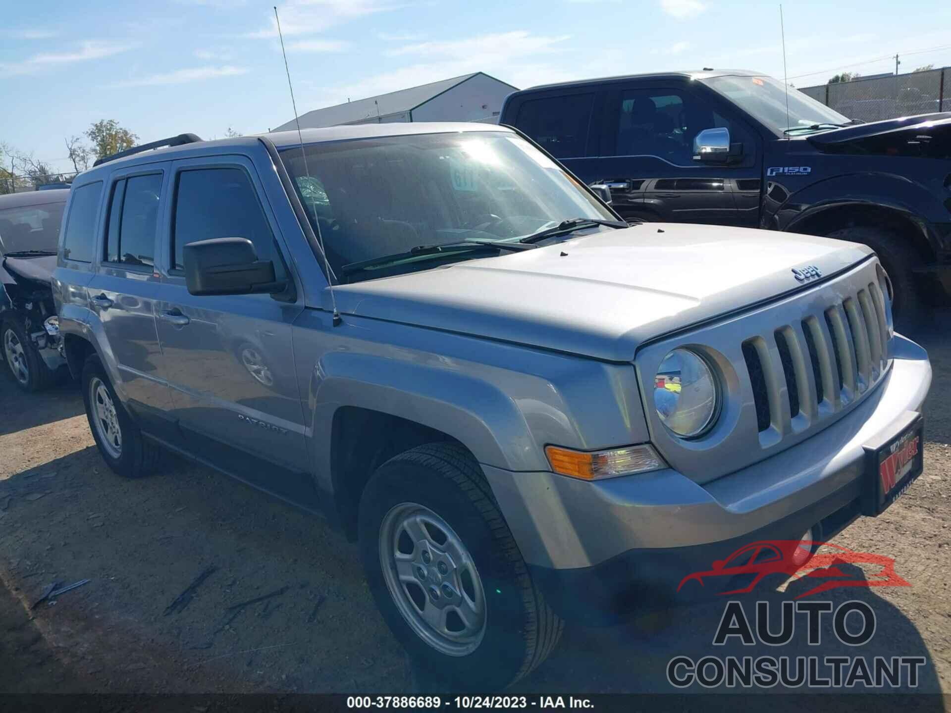 JEEP PATRIOT 2016 - 1C4NJRBB9GD646257