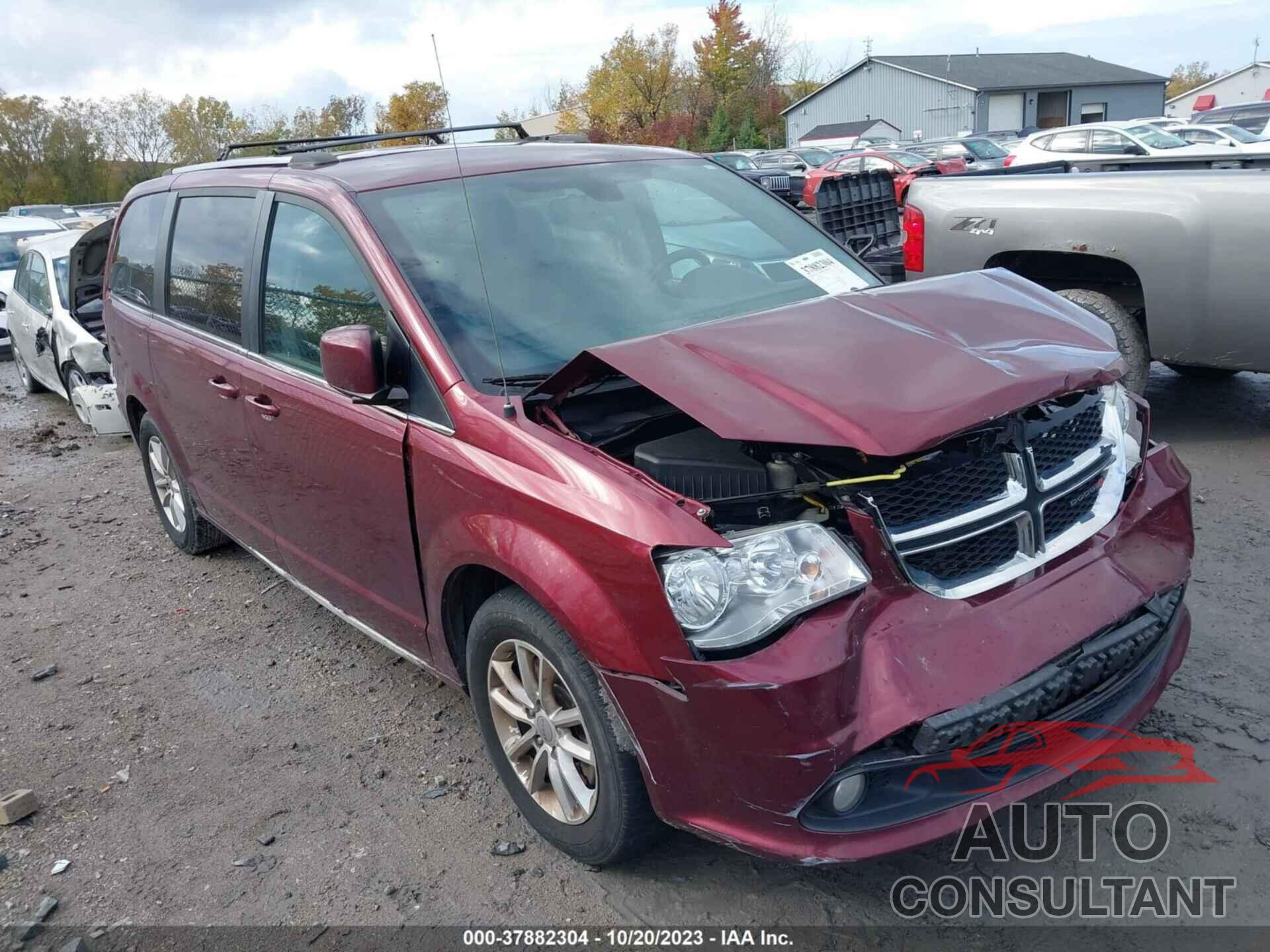 DODGE GRAND CARAVAN 2019 - 2C4RDGCG3KR585565