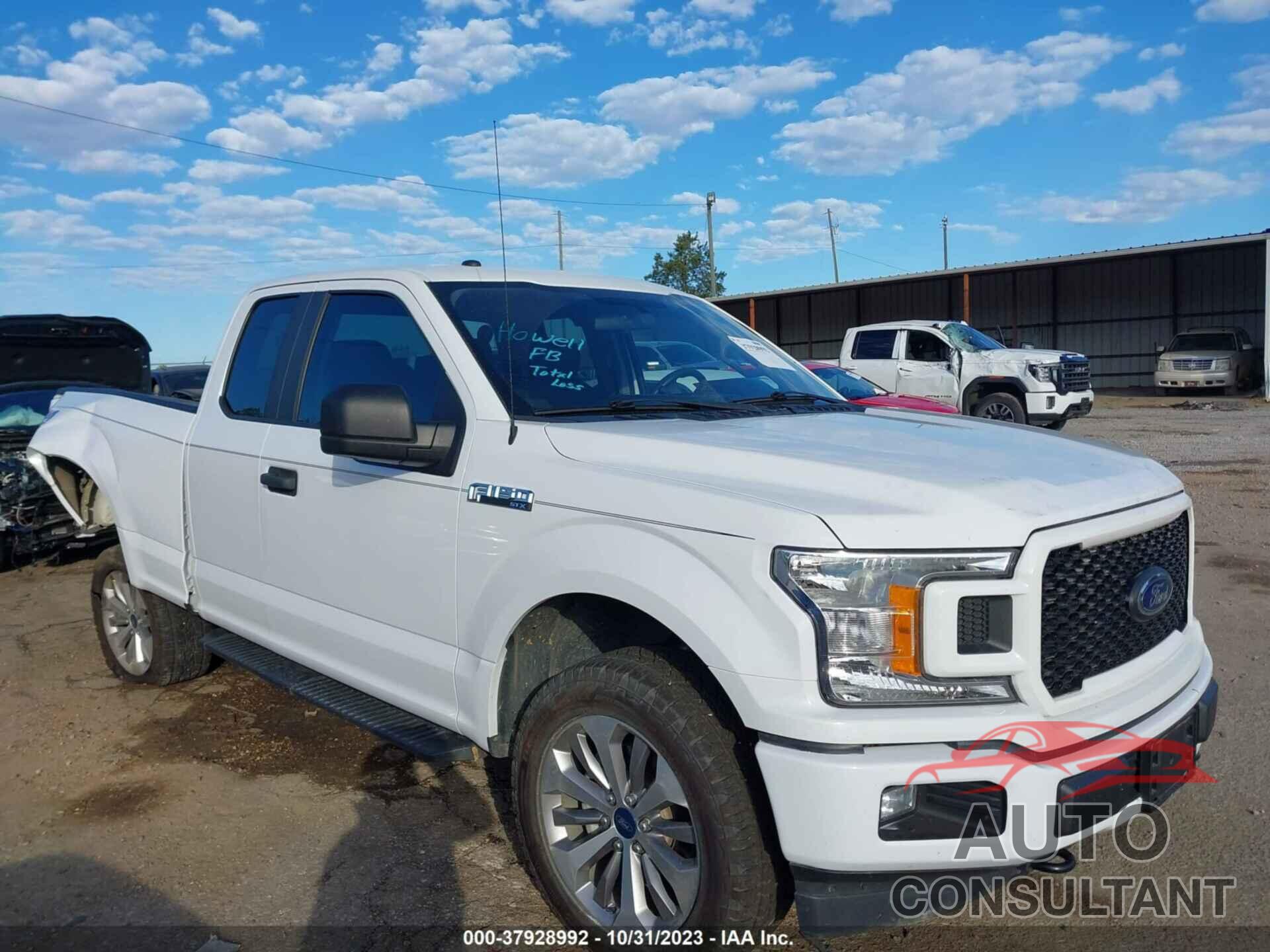 FORD F-150 2018 - 1FTFX1E58JKF74030