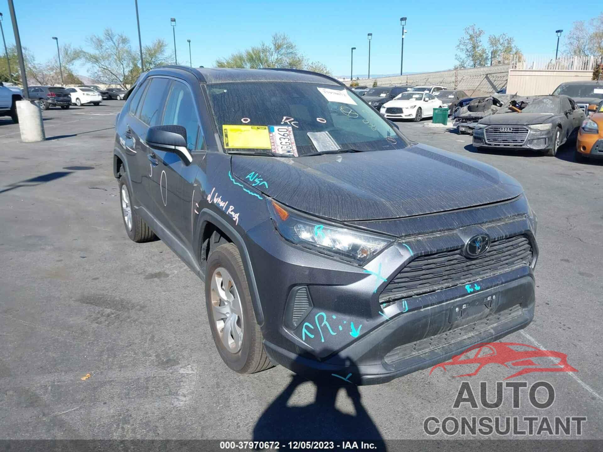 TOYOTA RAV4 2021 - 2T3H1RFV4MW149925