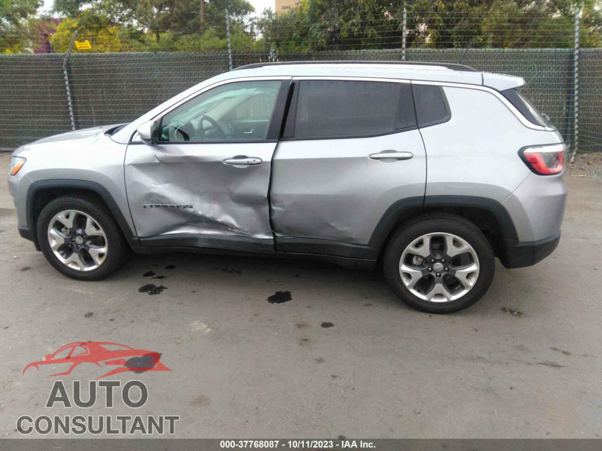 JEEP COMPASS 2020 - 3C4NJCCB7LT187715