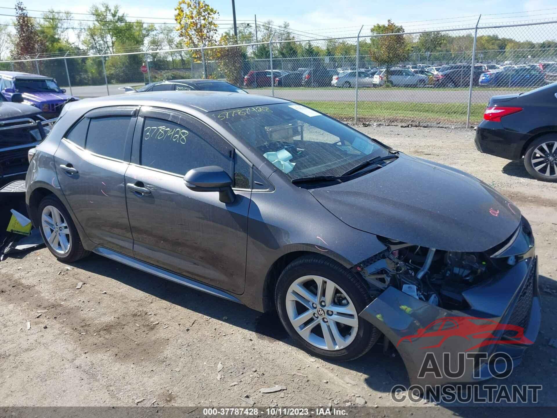 TOYOTA COROLLA 2022 - JTND4MBE1N3175168