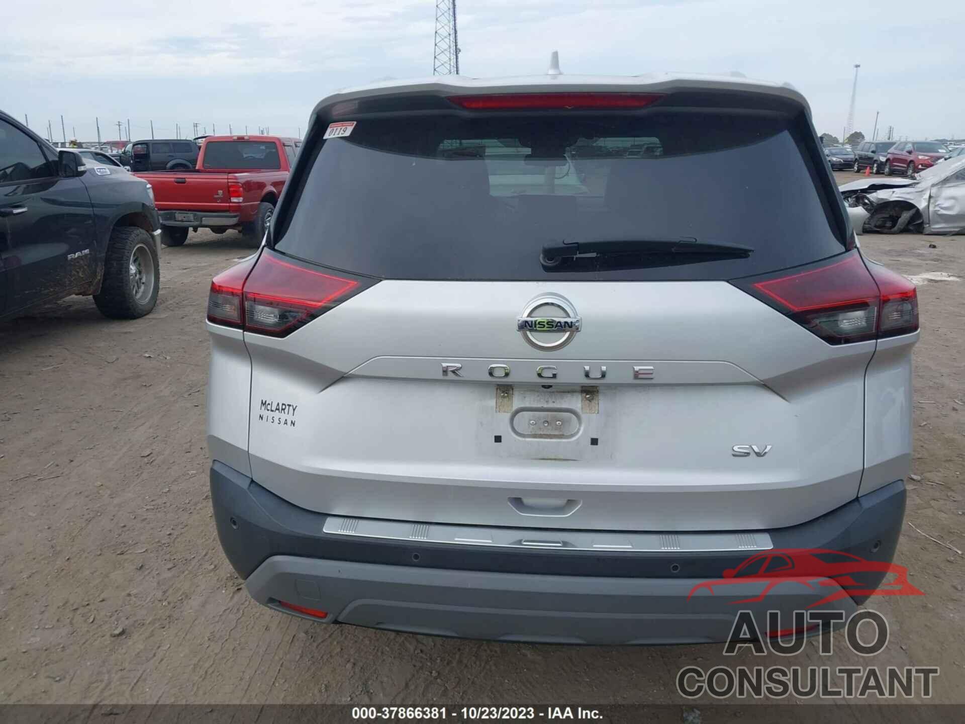 NISSAN ROGUE 2021 - 5N1AT3BA9MC676269