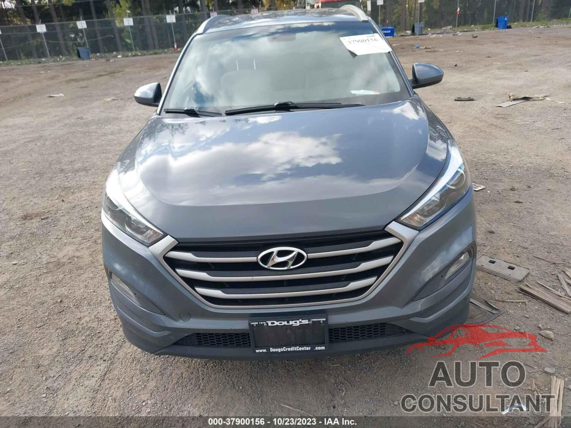 HYUNDAI TUCSON 2018 - KM8J33A4XJU723780